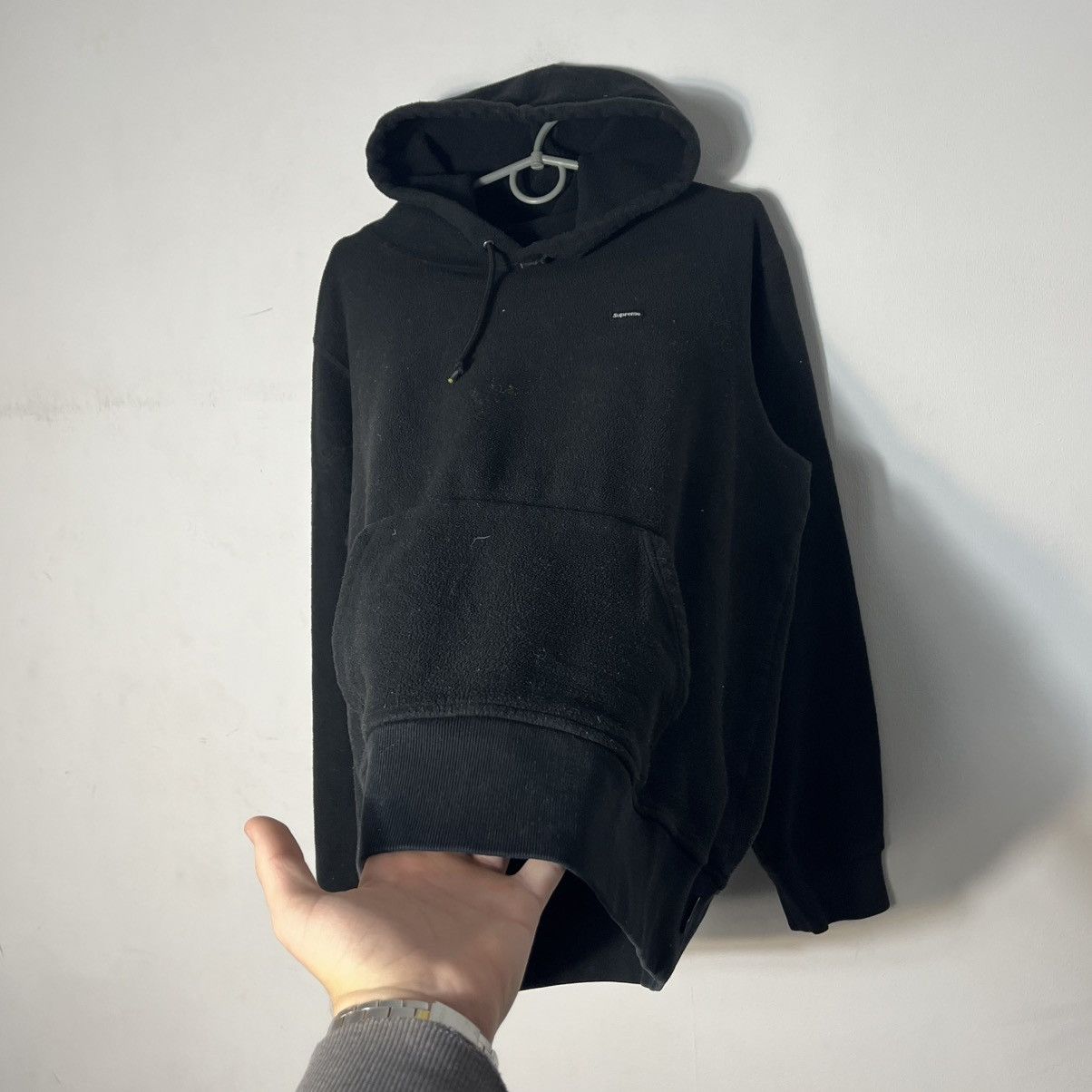 Supreme Supreme Polartec Fleece Hoodie Size US M / EU 48-50 / 2 - 8 Thumbnail