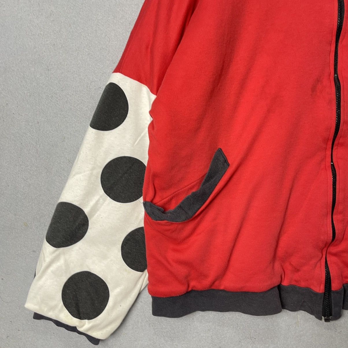 Disney Vintage 90s Disney Mickey Minnie Polka Dot Jacket USA Size US L / EU 52-54 / 3 - 8 Thumbnail