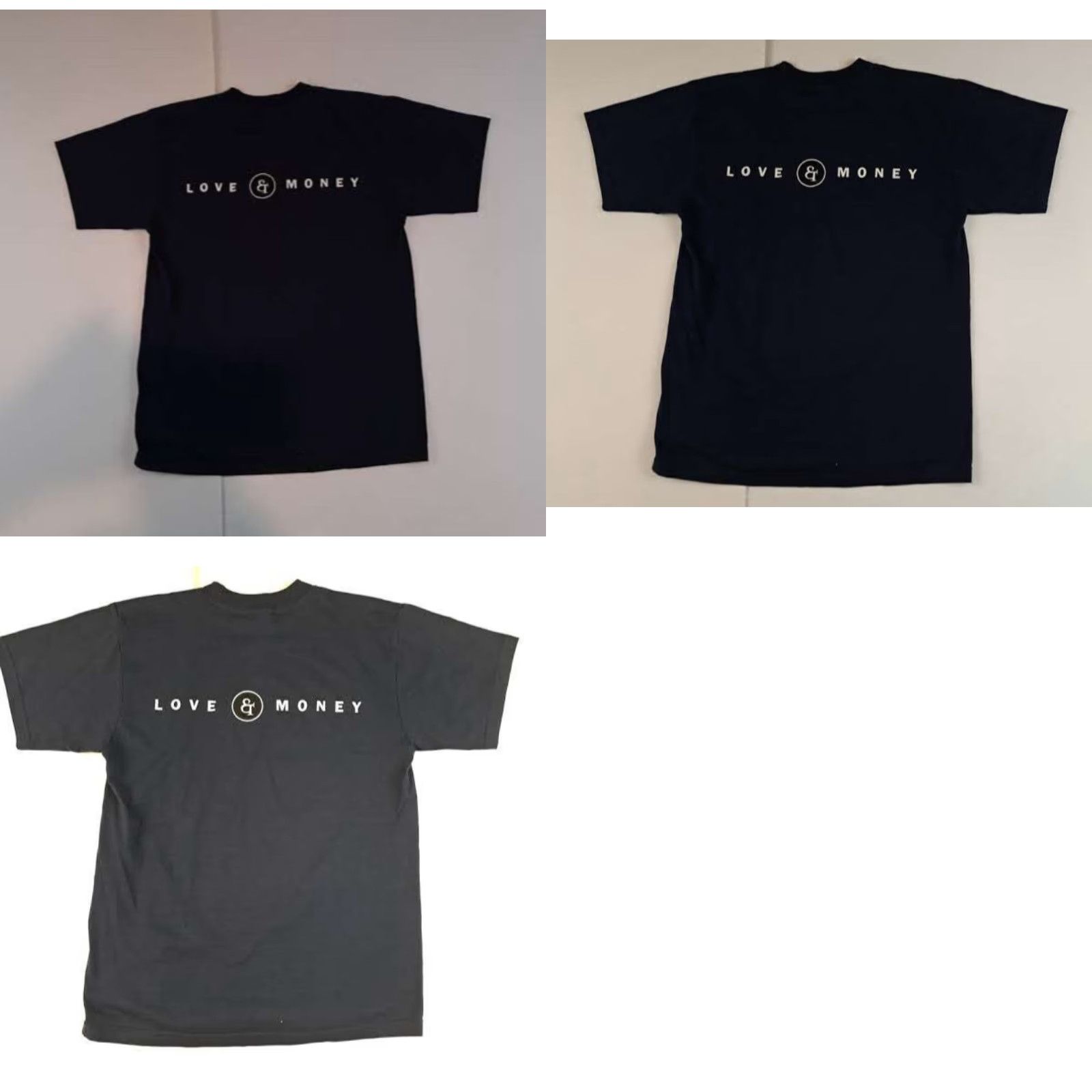Tultex VINTAGE Eddie Money Rock&Roll 1995 Love Money Tour T-Shirt L Men Navy Tultex USA 28in Size US L / EU 52-54 / 3 - 8 Thumbnail