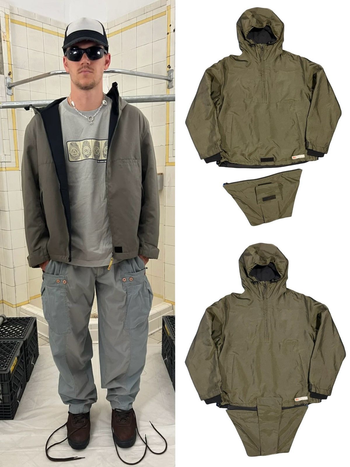 ジャケット・アウター 00s levis engineered jeans codura jacket 00s levis engineered jeans codura jacket