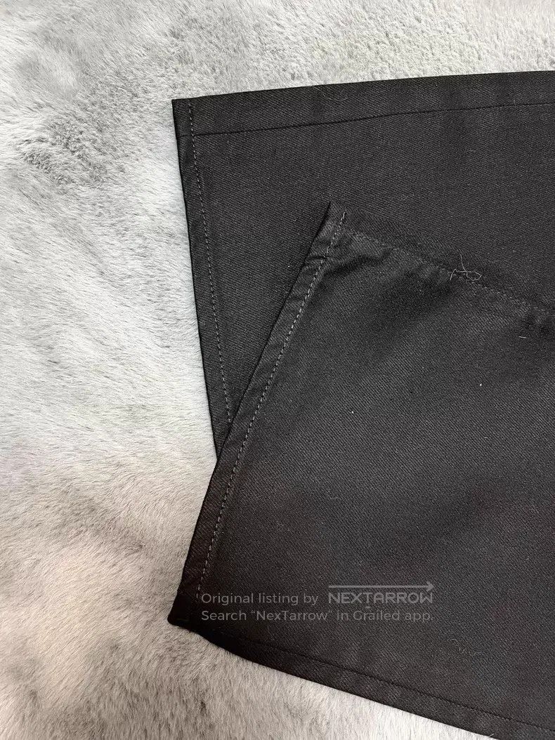 Celine CELINE Black Flared Denim Jeans Size US 33 - 7 Thumbnail