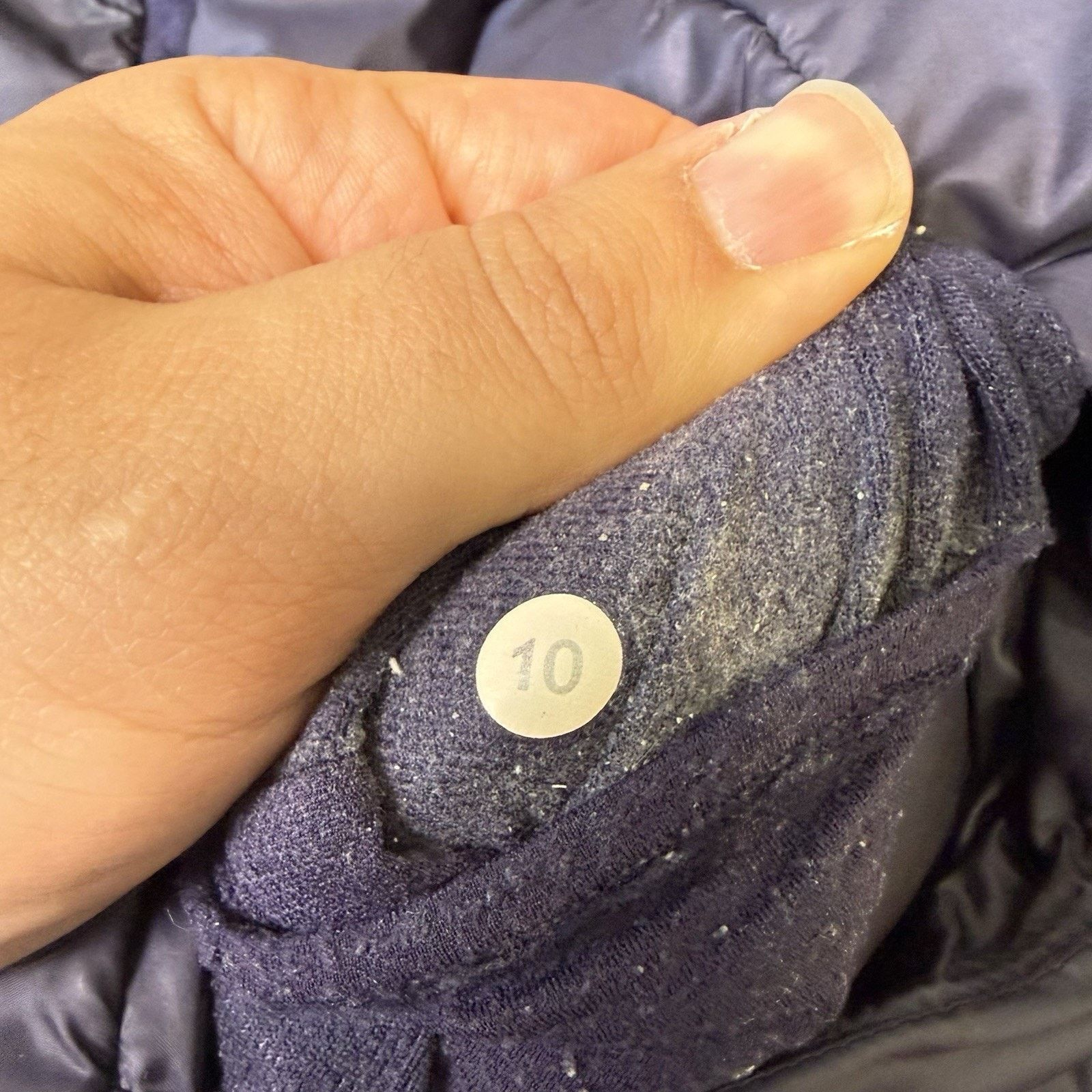 Lululemon Lululemon Reversible Puffer Jacket Women's 10 Purple Size L / US 10 / IT 46 - 7 Thumbnail