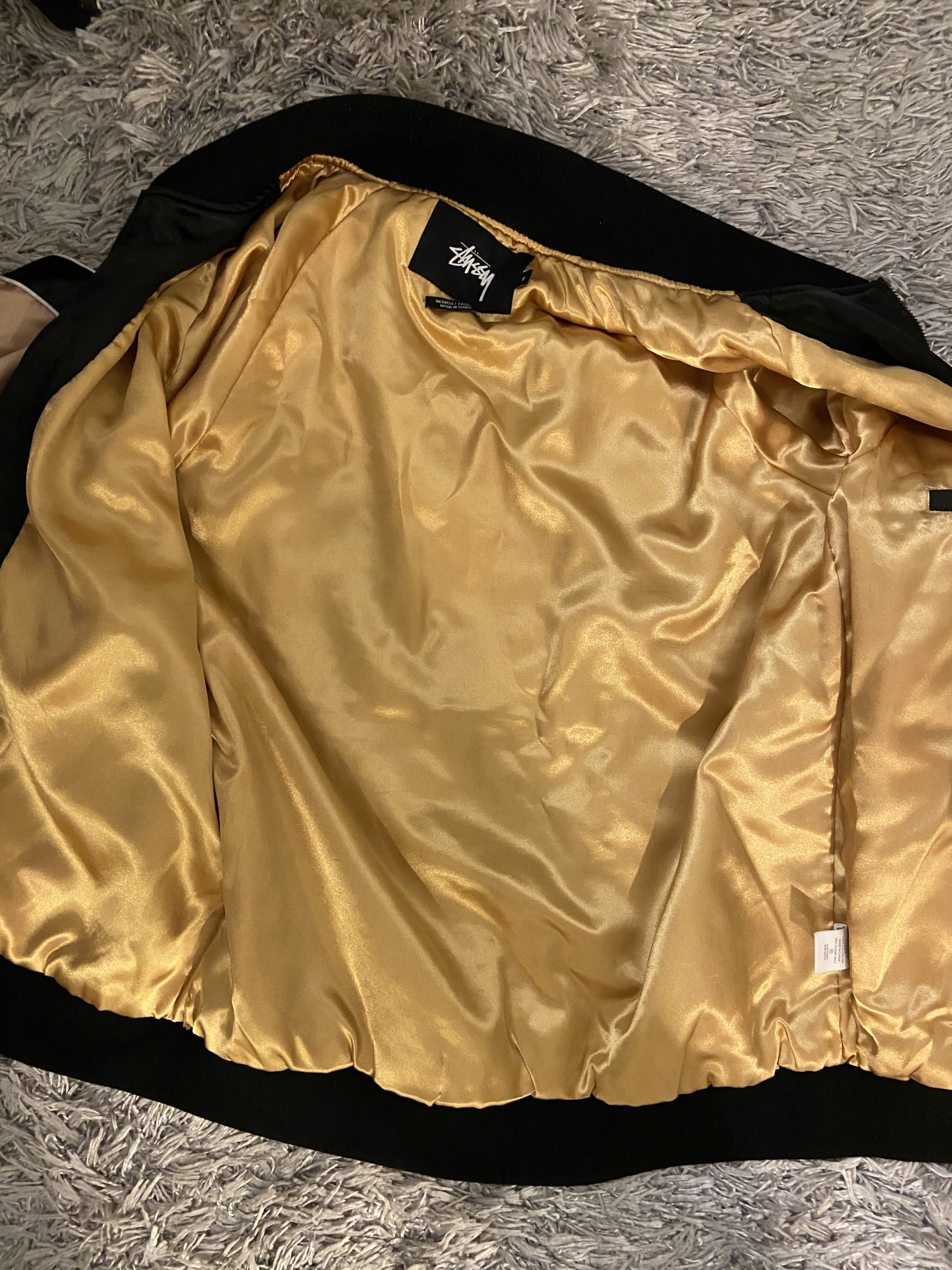 Stussy Stussy World Tour Jacket Size US S / EU 44-46 / 1 - 3 Thumbnail