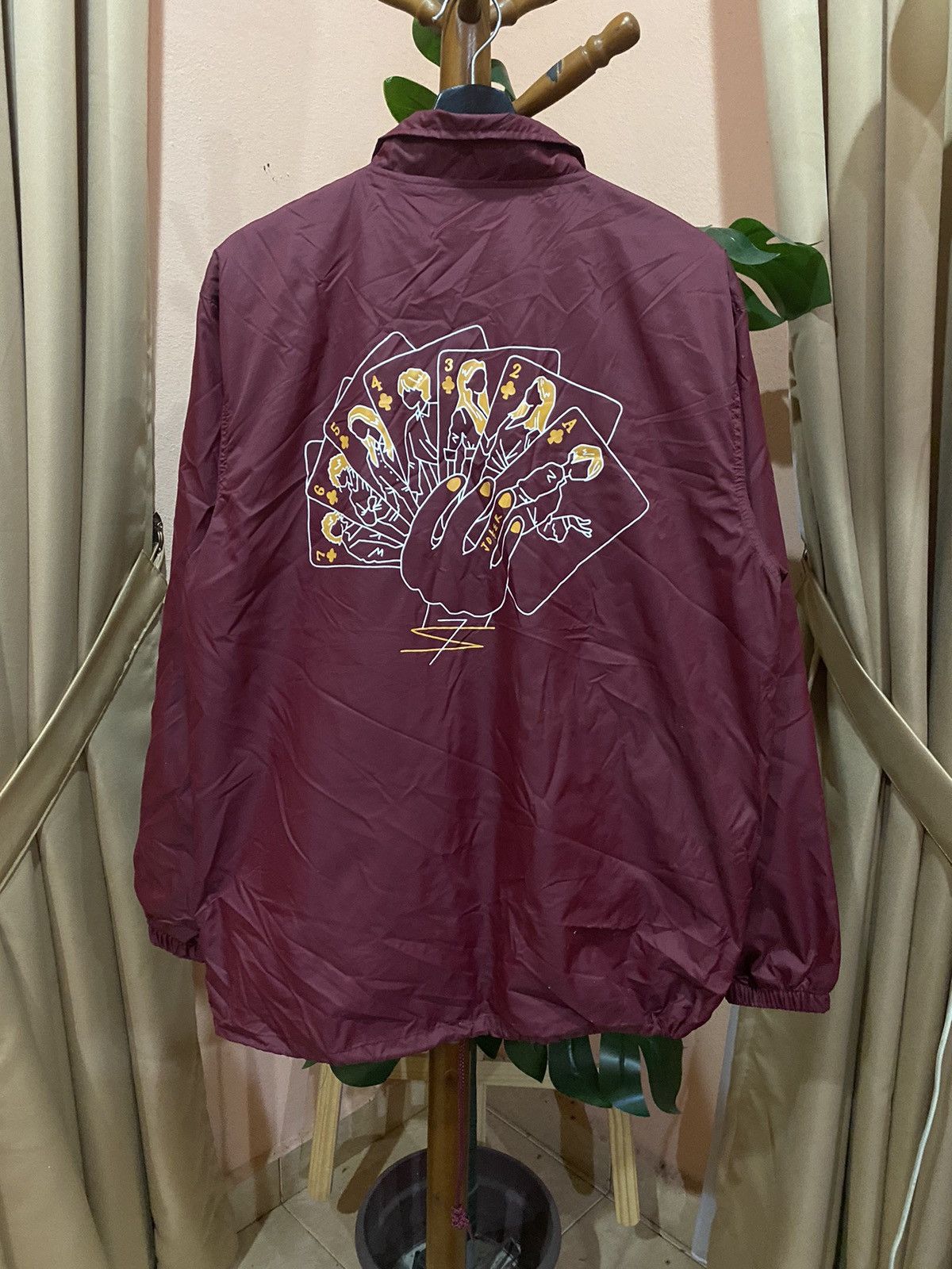 Other VINTAGE SECRET ARIES NO7 NYLON COACH JACKET Size US L / EU 52-54 / 3 - 10 Thumbnail