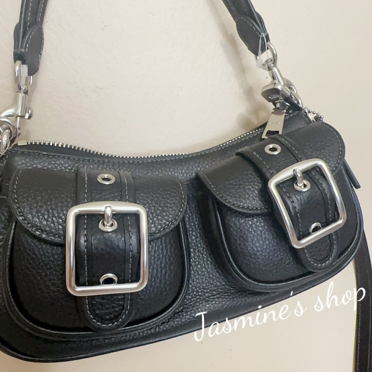 Coach NWT Coach Ashton baguette Bag CM079 Size ONE SIZE - 5 Thumbnail