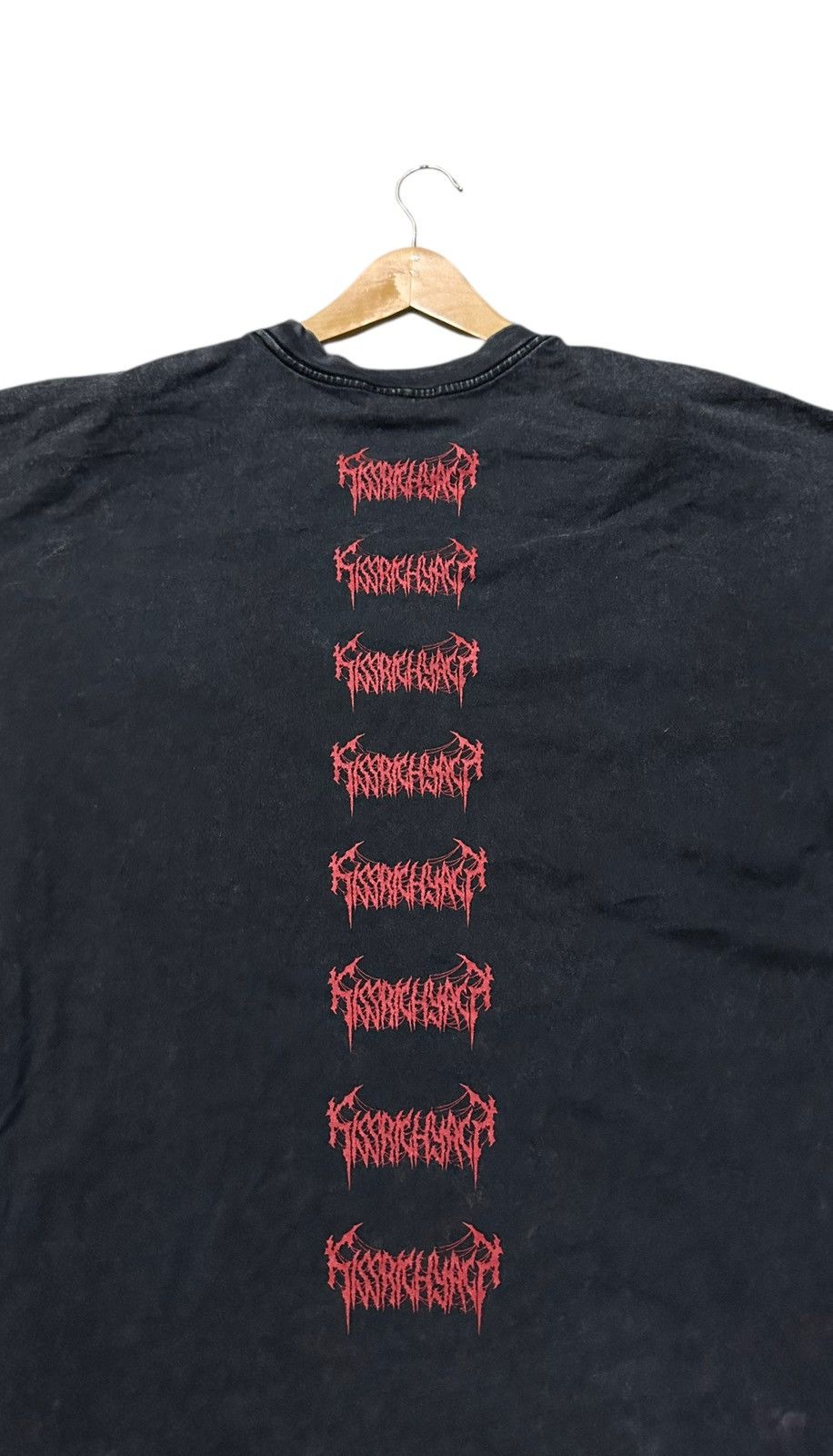 Band Tees Vintage Metal rock band longsleeve tshirt Size US L / EU 52-54 / 3 - 5 Thumbnail