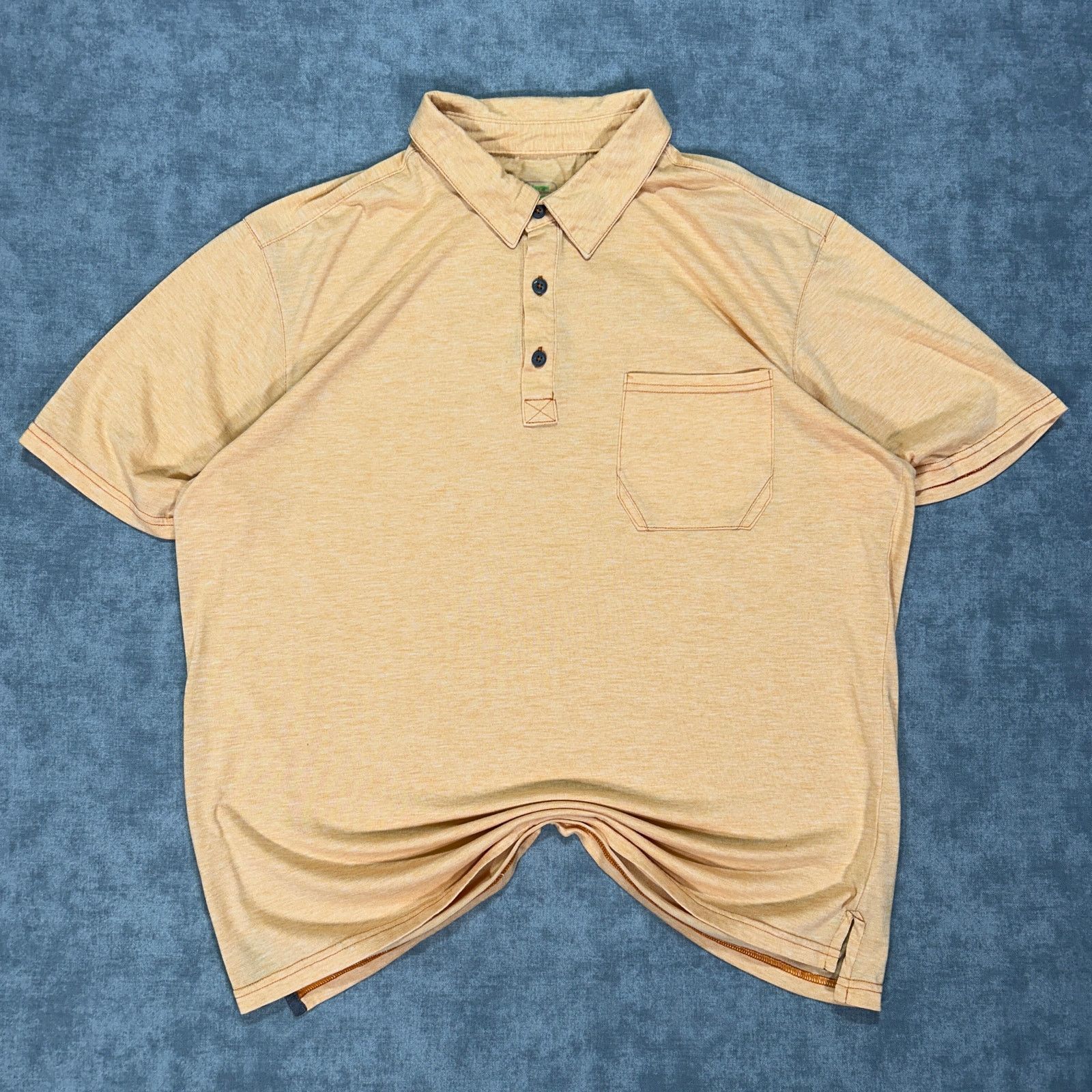 Stio Stio Divide active casual performance golf polo shirt mens L Size US L / EU 52-54 / 3 - 1 Thumbnail