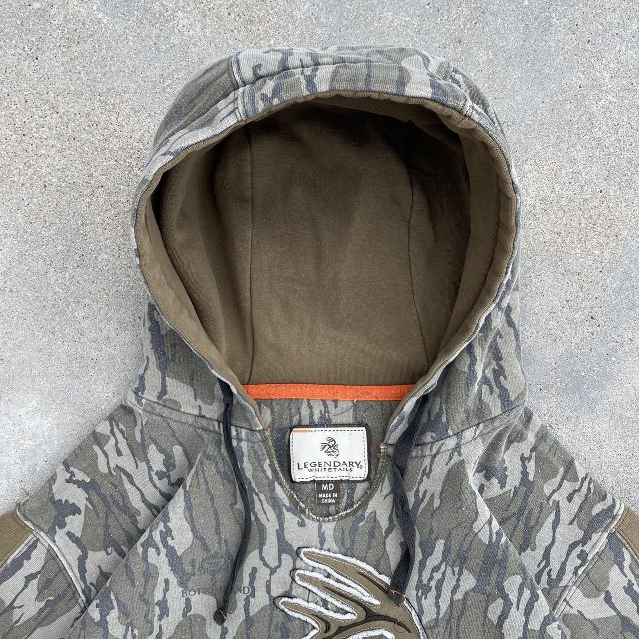 Japanese Brand × Vintage Crazy vintage Y2K faded Realtree camo grunge hunting hoodie Size US M / EU 48-50 / 2 - 4 Thumbnail