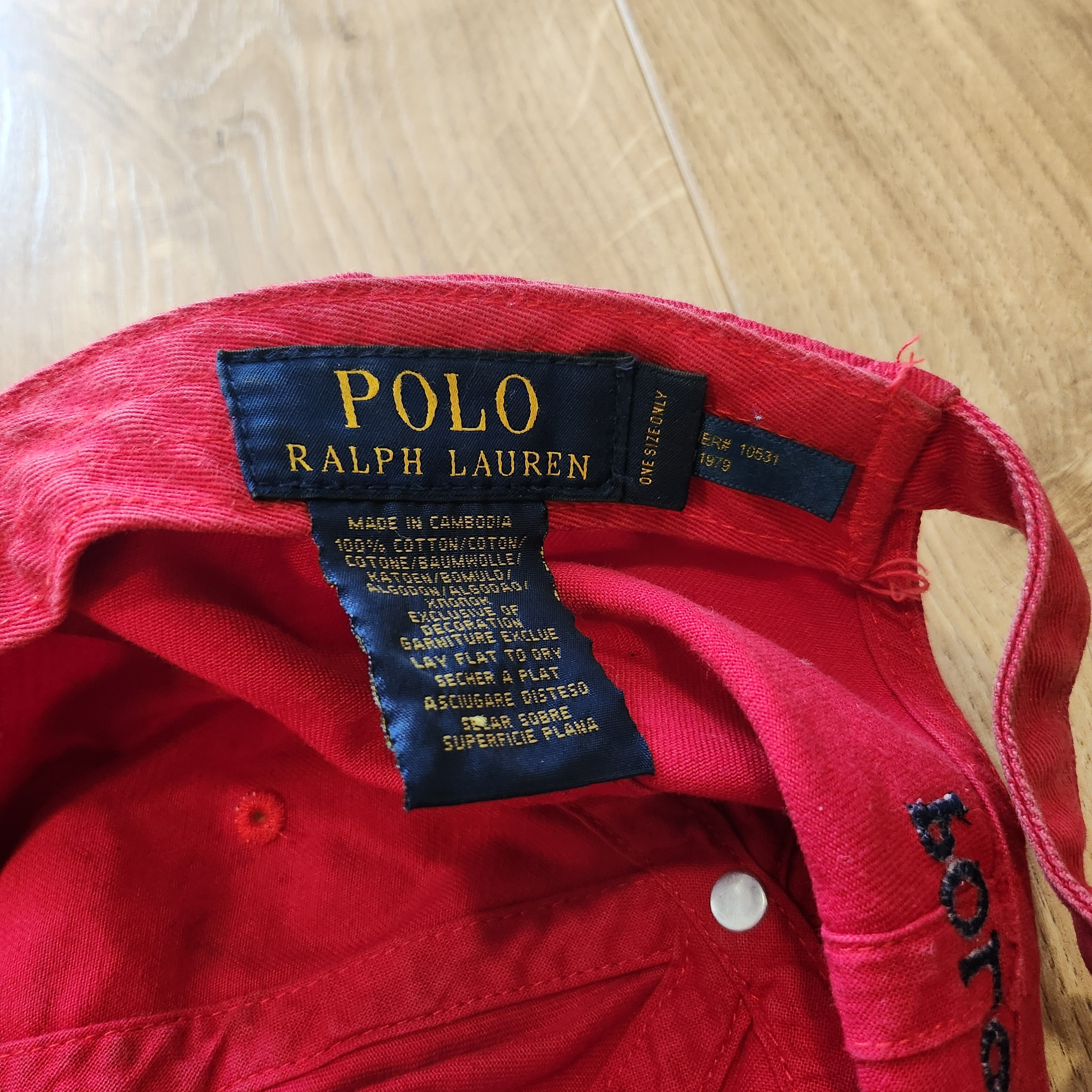 Ralph Lauren Ralph Lauren Embroidery Hat Size ONE SIZE - 2 Thumbnail