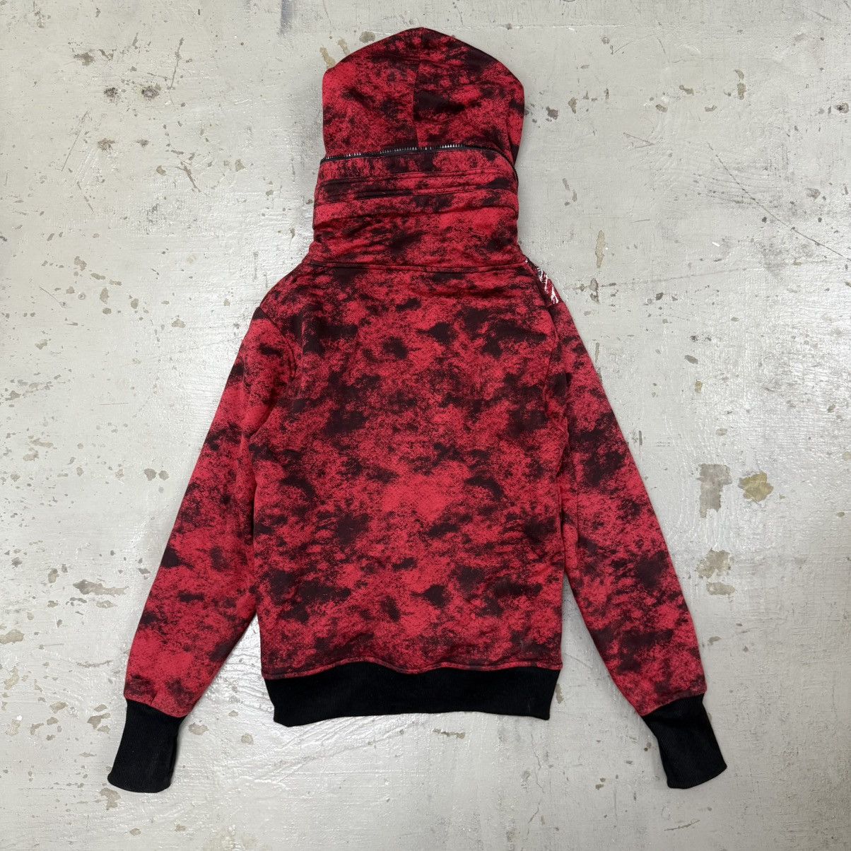 If Six Was Nine Clash Punk Poem Cross Seditionaries bono with hood jacket Size US M / EU 48-50 / 2 - 10 Thumbnail