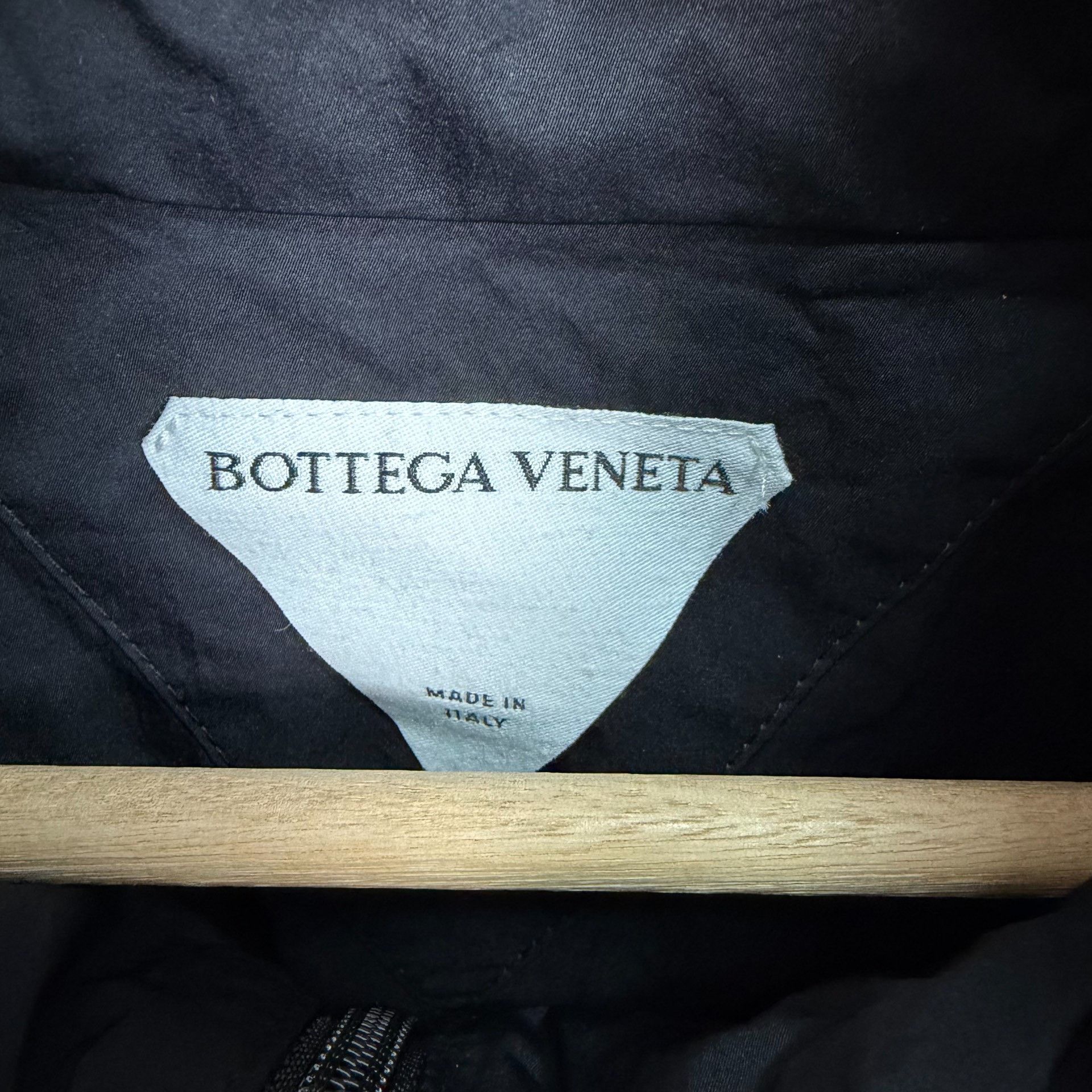 Bottega Veneta Bottega Veneta FW22 Color-Block Drawstring Hooded Jacket Size US XL / EU 56 / 4 - 4 Thumbnail