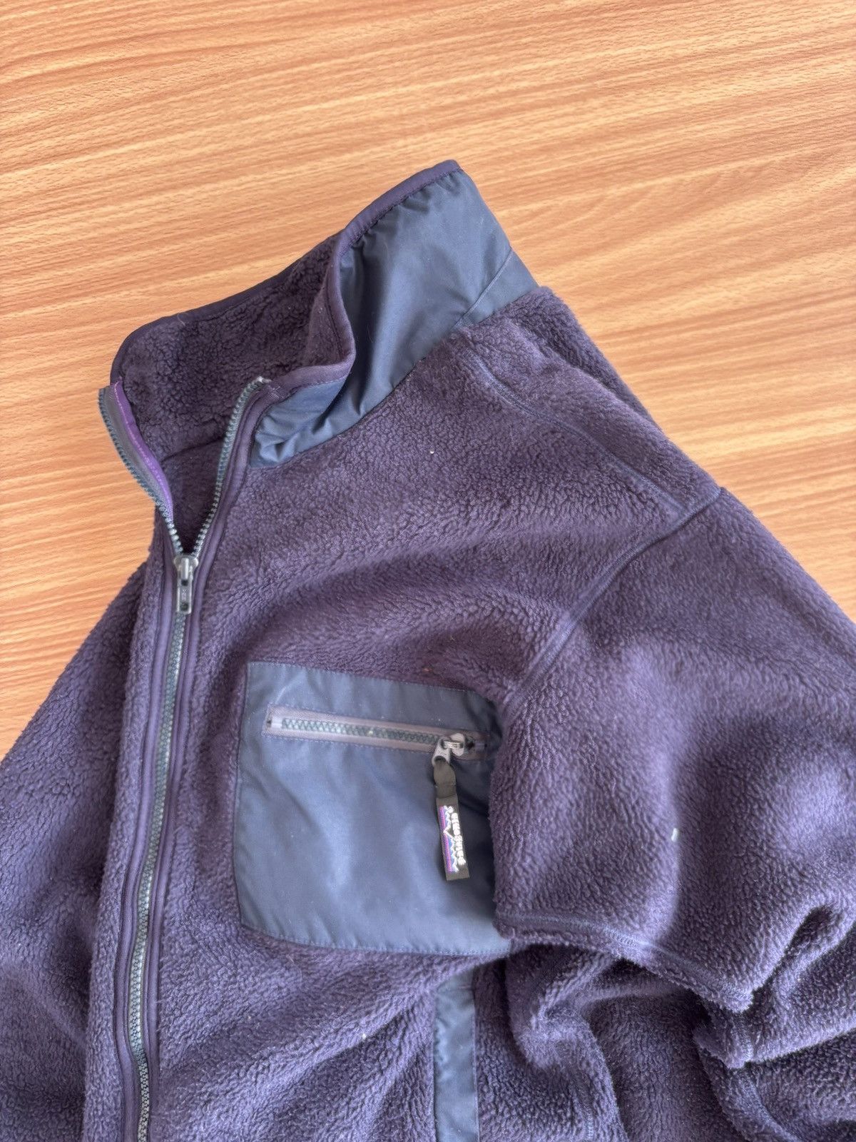 Patagonia Vintage 1990’s patagonia Retrox Deep pile Fleece Size US M / EU 48-50 / 2 - 2 Thumbnail