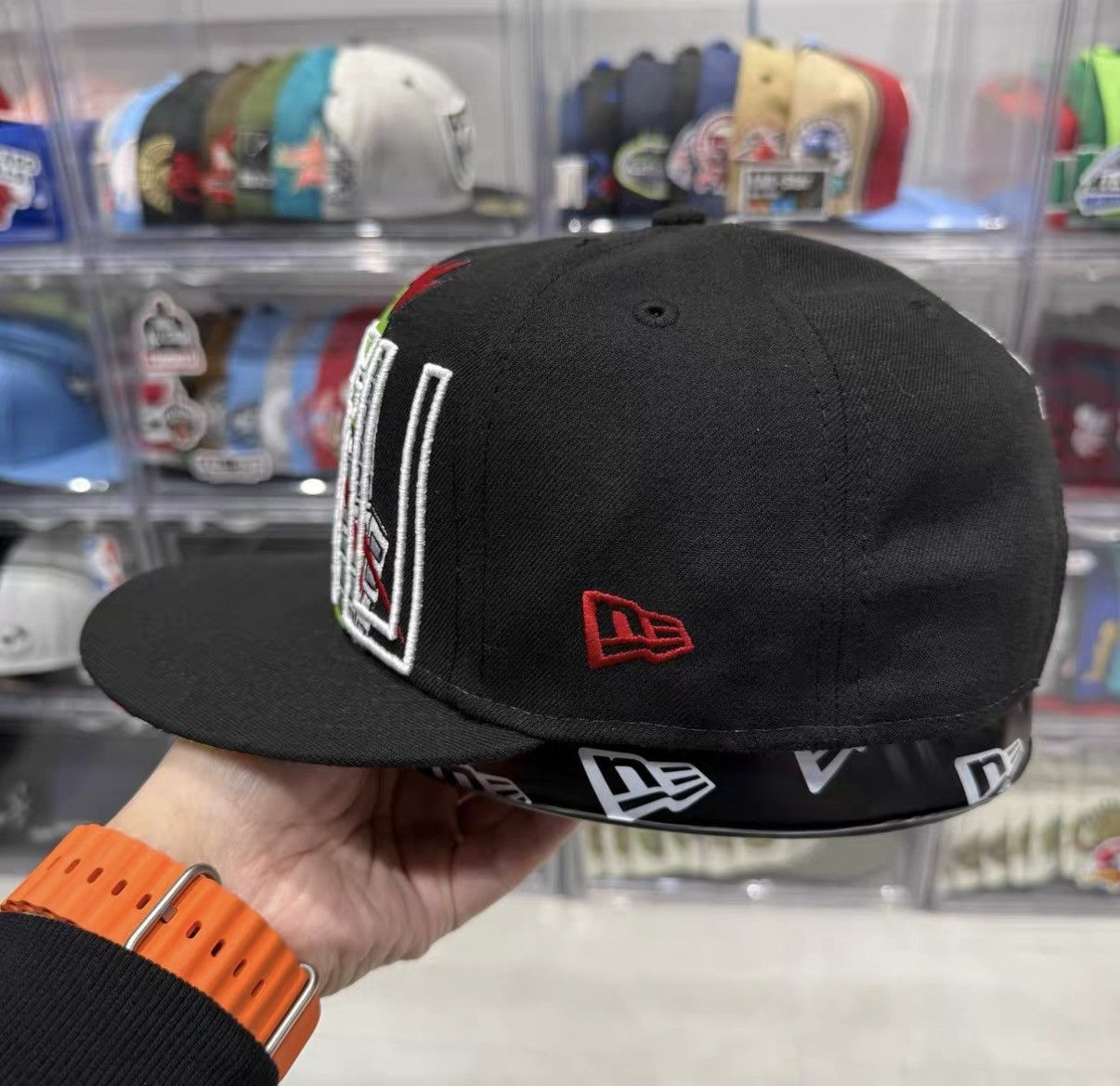 New Era New Era x TKDK collaboration Little Monster baseball cap J32 Size ONE SIZE - 2 Thumbnail