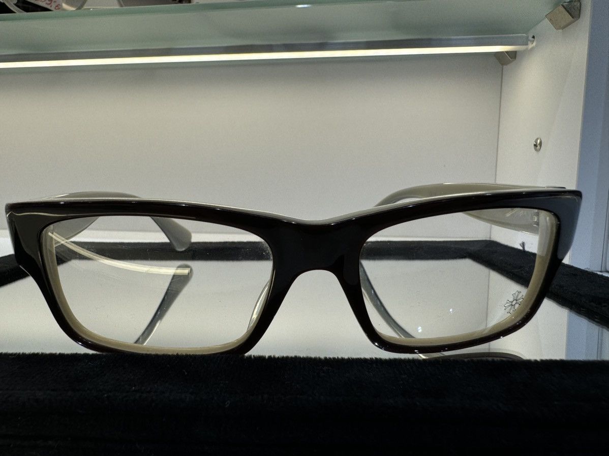 Chrome Hearts Chrome Hearts THE WORKS FLERKNEE Glasses Size ONE SIZE - 2 Thumbnail