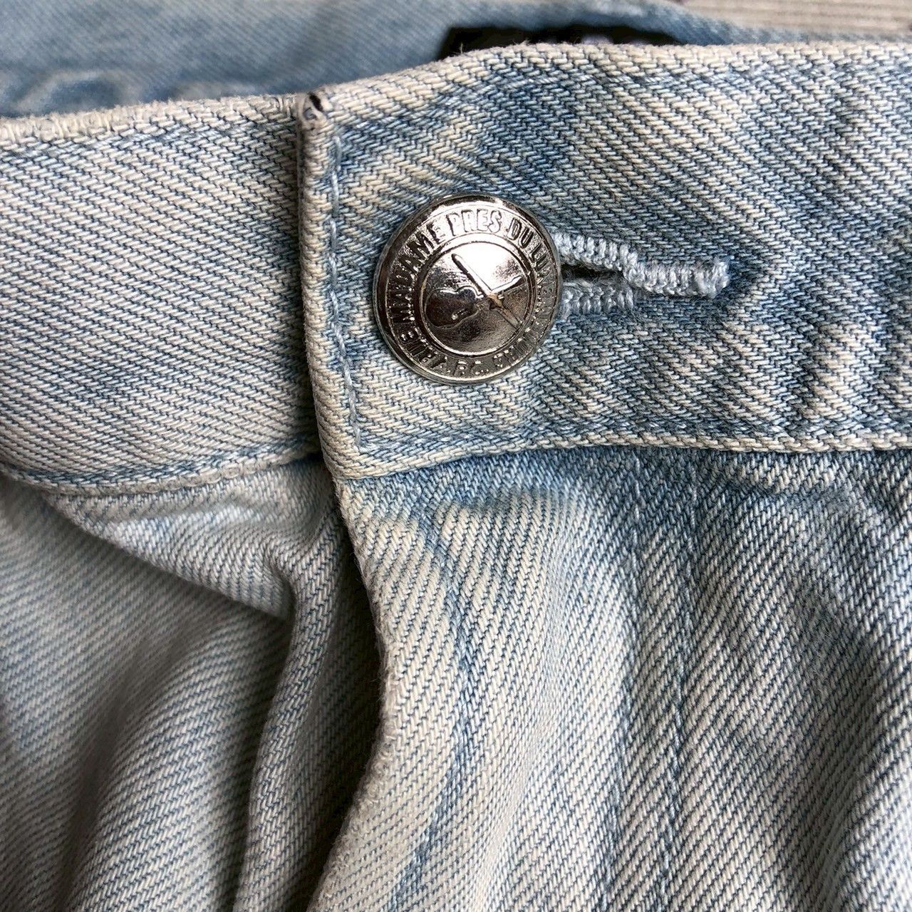 A.P.C. A.P.C. Jean Martin Light Wash Denim Jeans Size 30" / US 8 / IT 44 - 5 Thumbnail