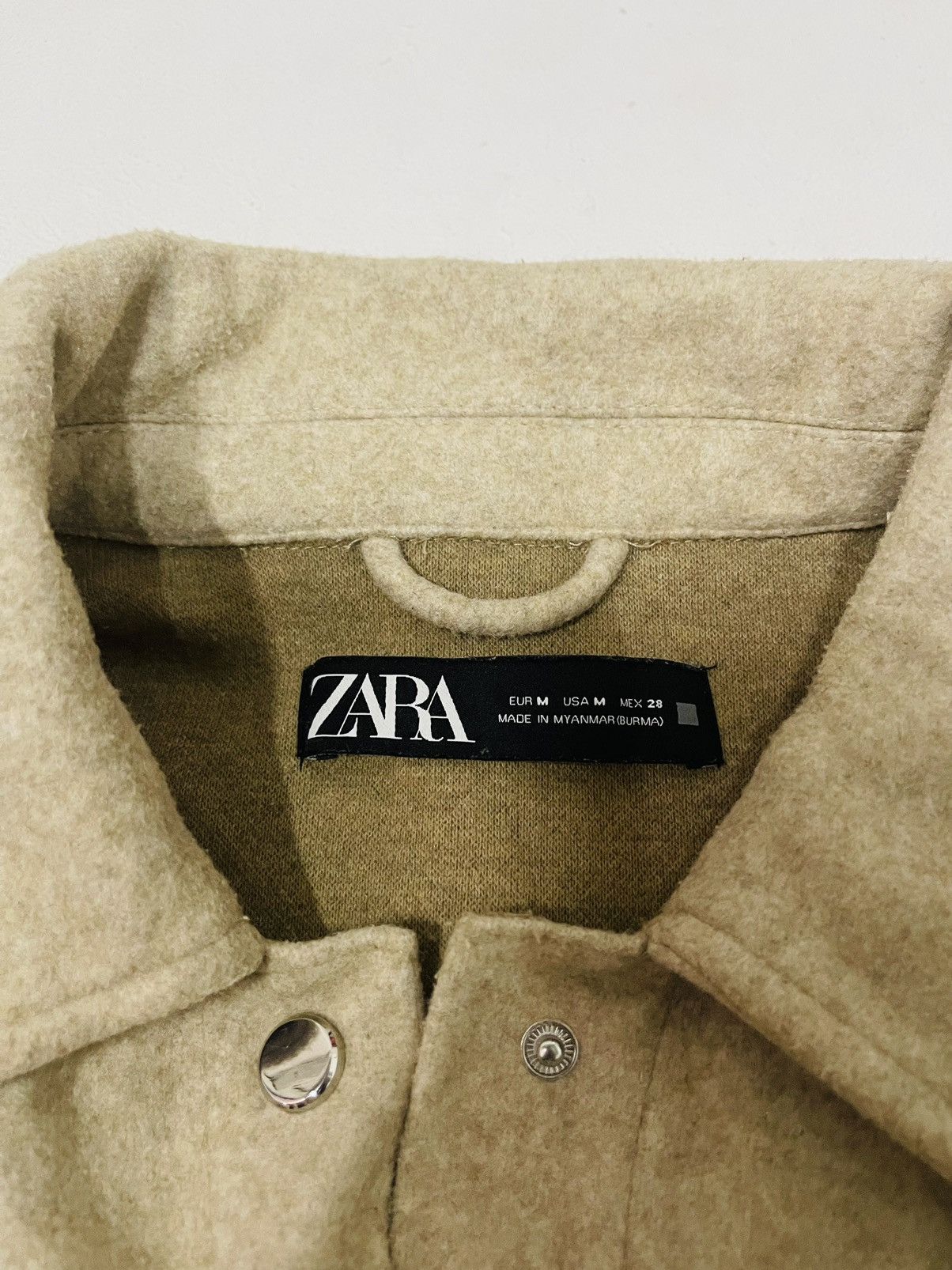 Zara Zara Button Tap Wool Jacket Size US M / EU 48-50 / 2 - 3 Thumbnail