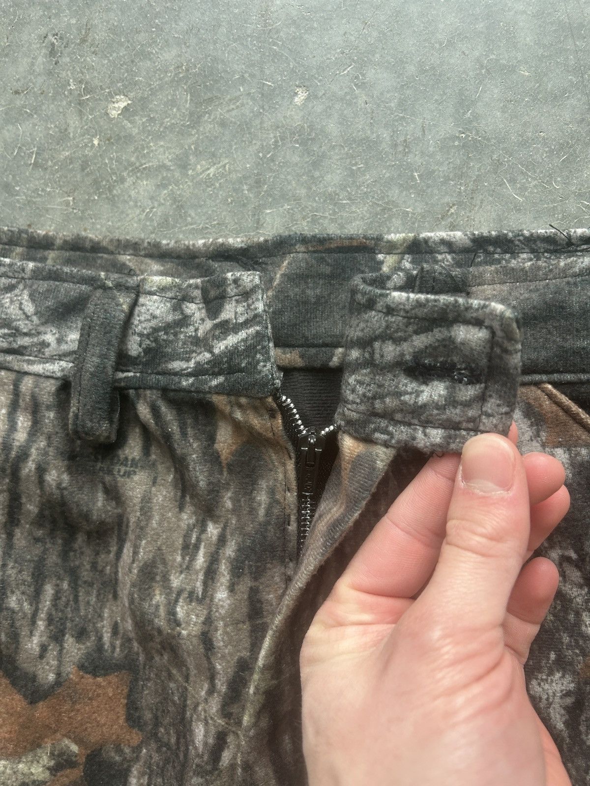 Mossy Oaks × Vintage Vintage Y2K Mossy Oak Camo Pants Size US 32 / EU 48 - 3 Thumbnail