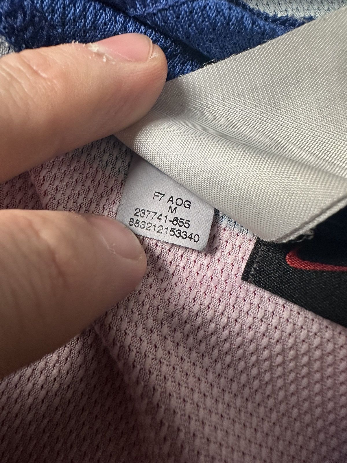 Nike × Vintage Vintage Nike Barcelona soccer jersey 150 years rare size M Size US M / EU 48-50 / 2 - 8 Thumbnail