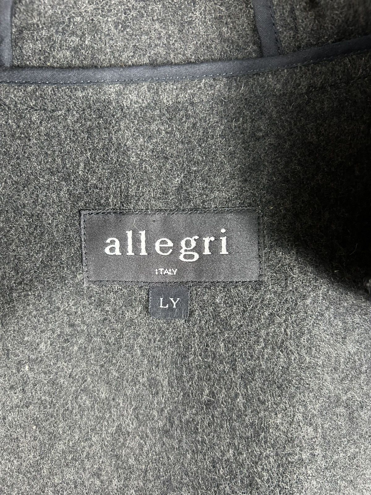 Allegri ⚡️Vintage Allegri Wool Hooded Zipper Jacket Size US L / EU 52-54 / 3 - 9 Thumbnail