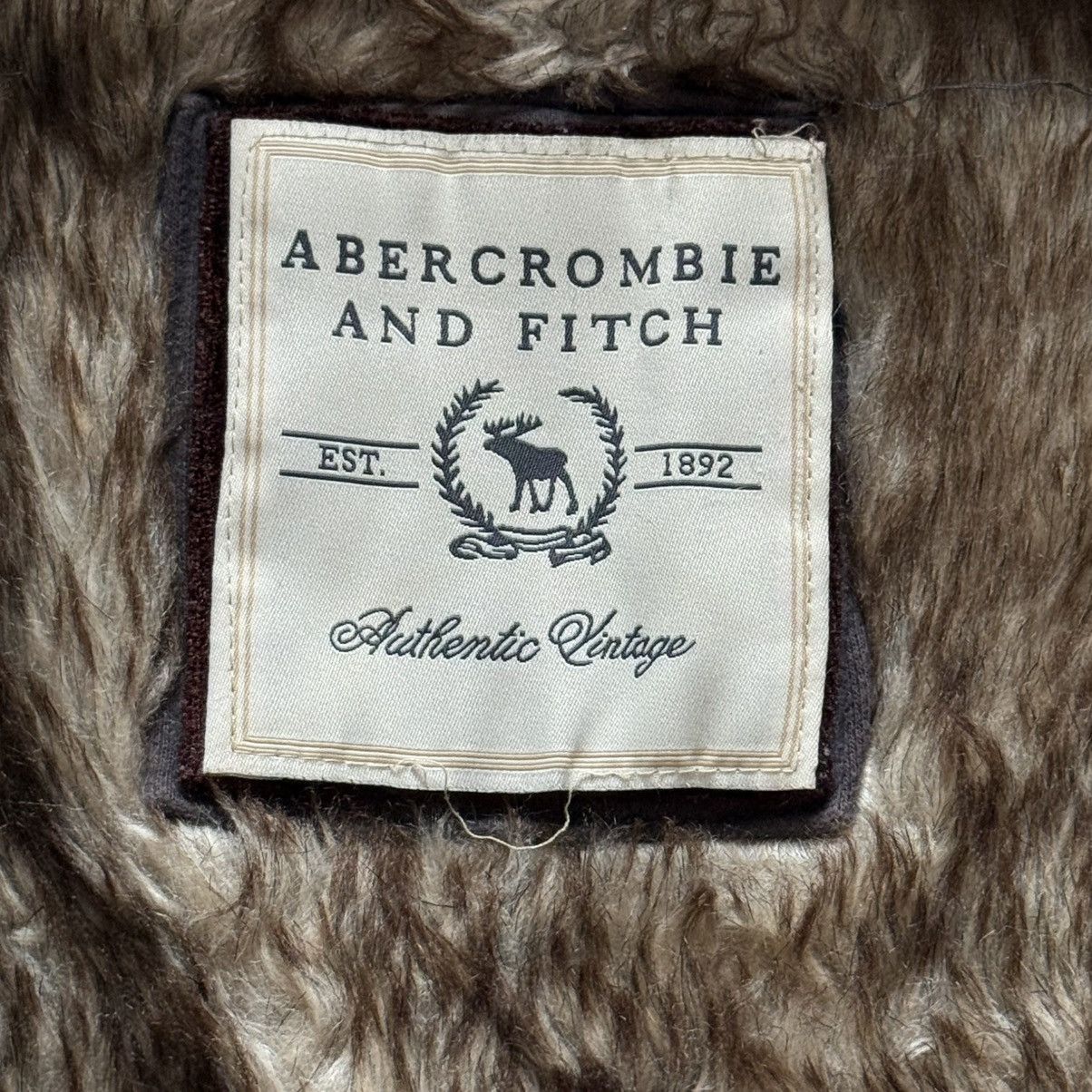 Hysteric Glamour × Undercover Abercrombie If Six Was Nine Vibe Faux Fur Zip Hoodie Jacket Size S / US 4 / IT 40 - 8 Thumbnail