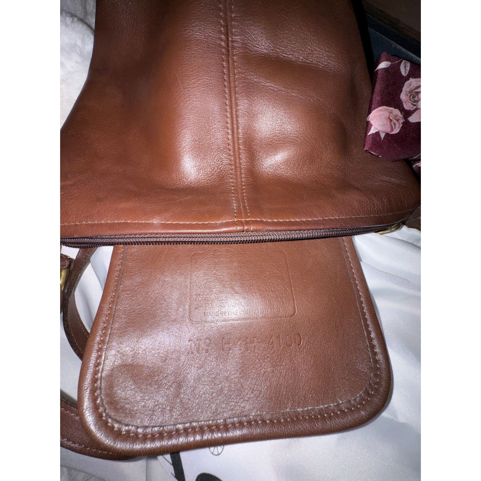 Coach Vintage Coach Mini Bucket Bag Rich Chocolate Brown Size ONE SIZE - 3 Thumbnail