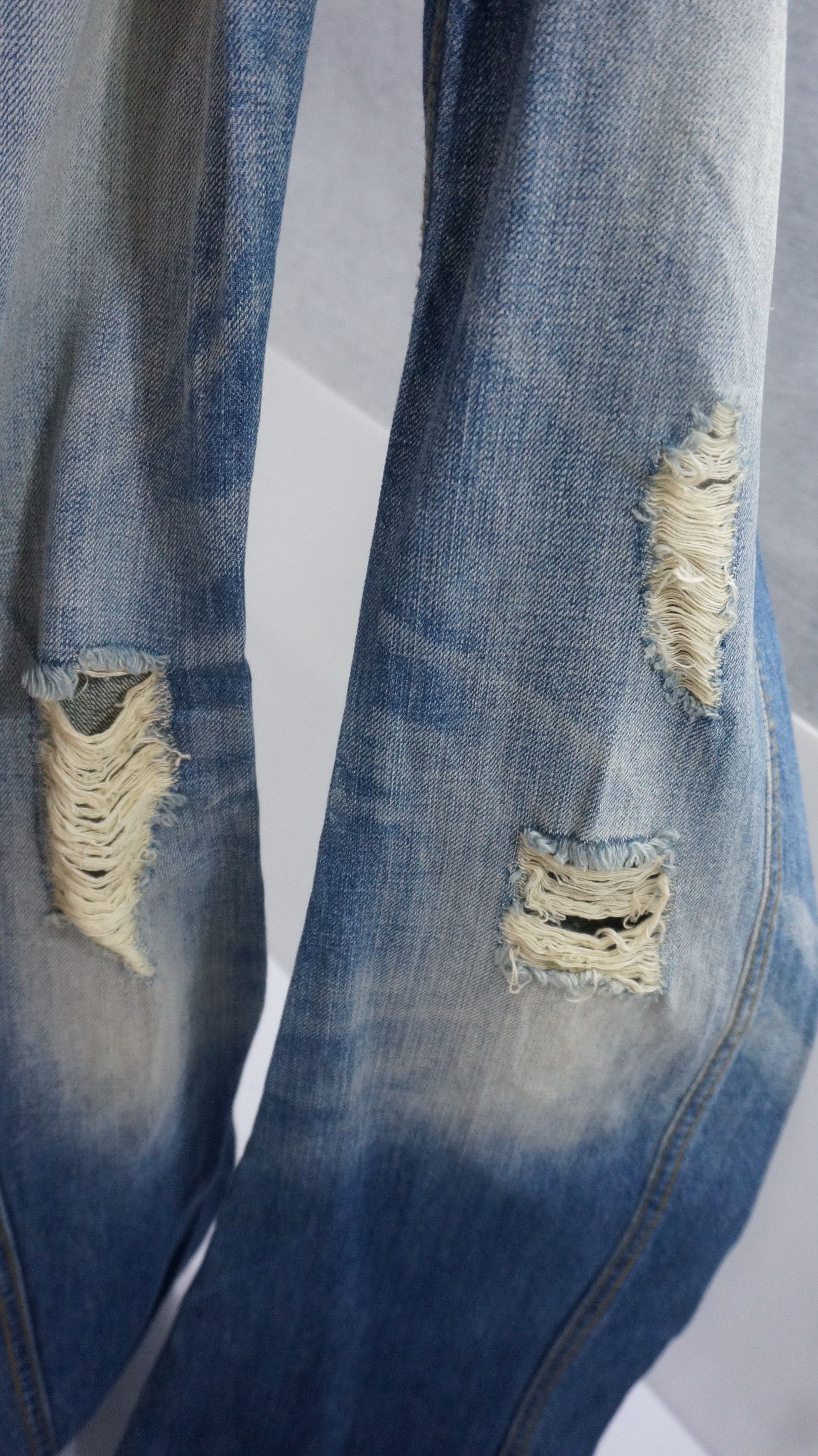 HIDEAWAYS Nicole Hideaways Distressed Multipocket Jeans Size US 30 / EU 46 - 14 Thumbnail
