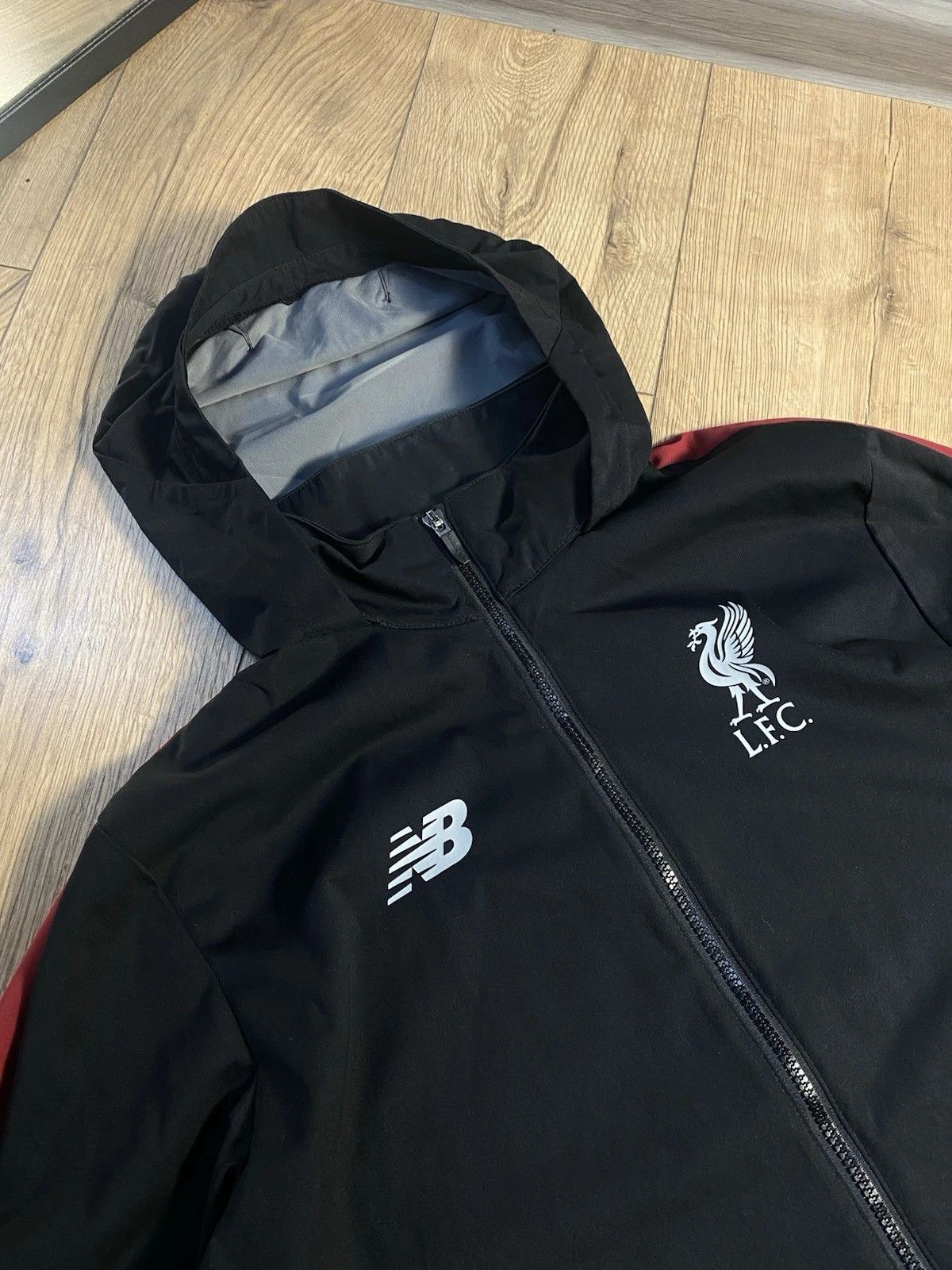New Balance New Balance Liverpool Jacket Football Training Jersey Xl Size US XL / EU 56 / 4 - 2 Thumbnail