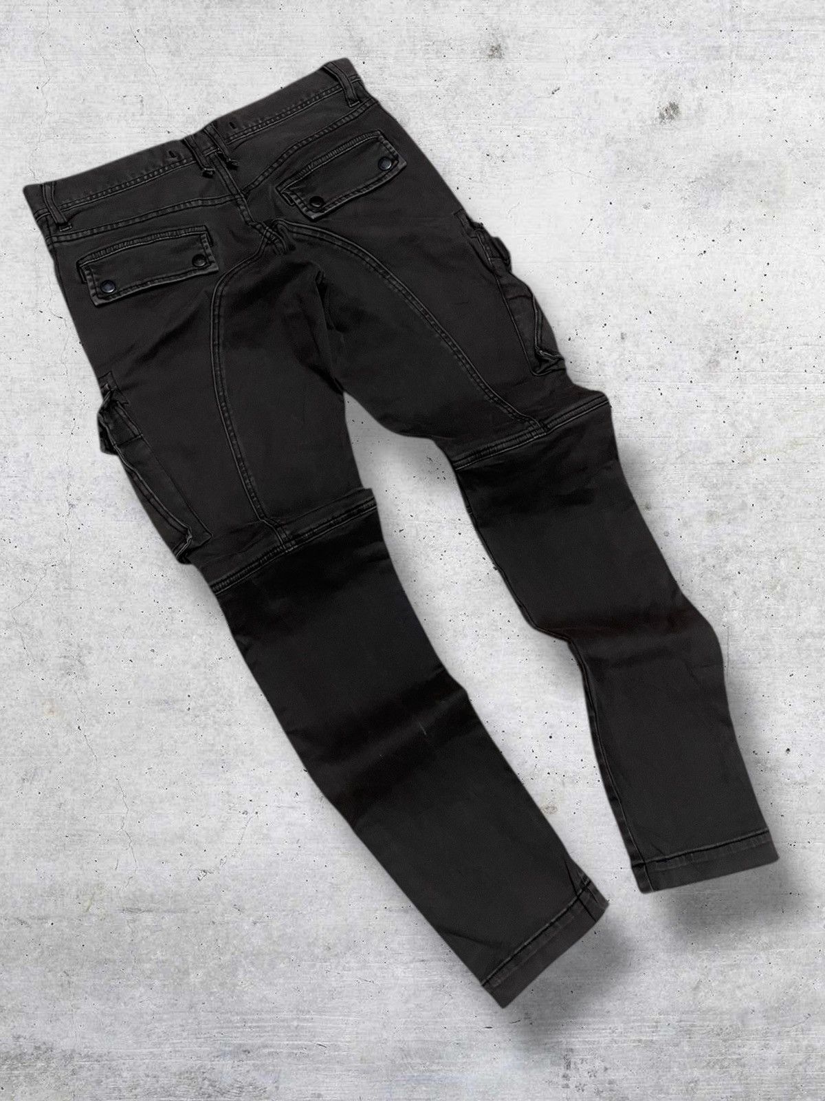 Tete Homme VINTAGE TETE HOMME 90S JAPAN DESIGNER UTILITY TACTICAL CARGO Size US 30 / EU 46 - 10 Thumbnail