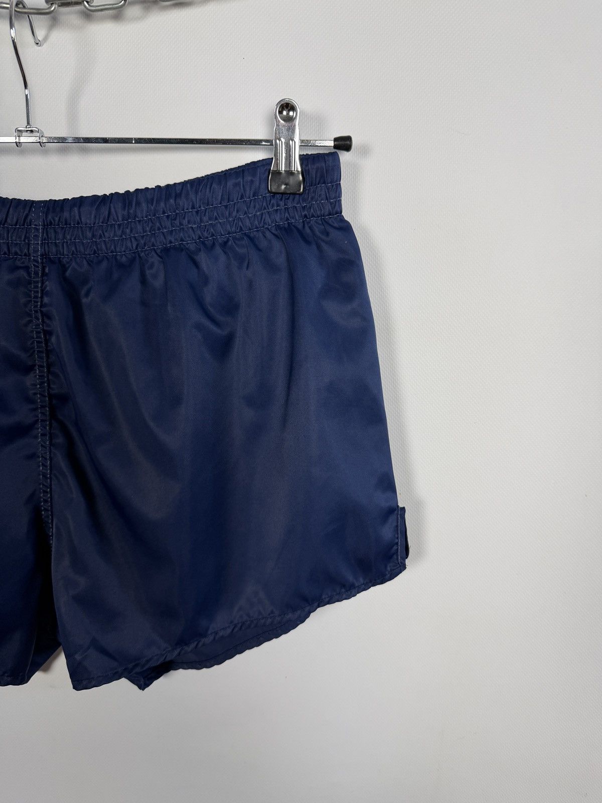 Erima Vintage 90s Erima Sprinter Boxer Soccer Nylon Shorts Size 6 Size US 36 / EU 52 - 2 Thumbnail