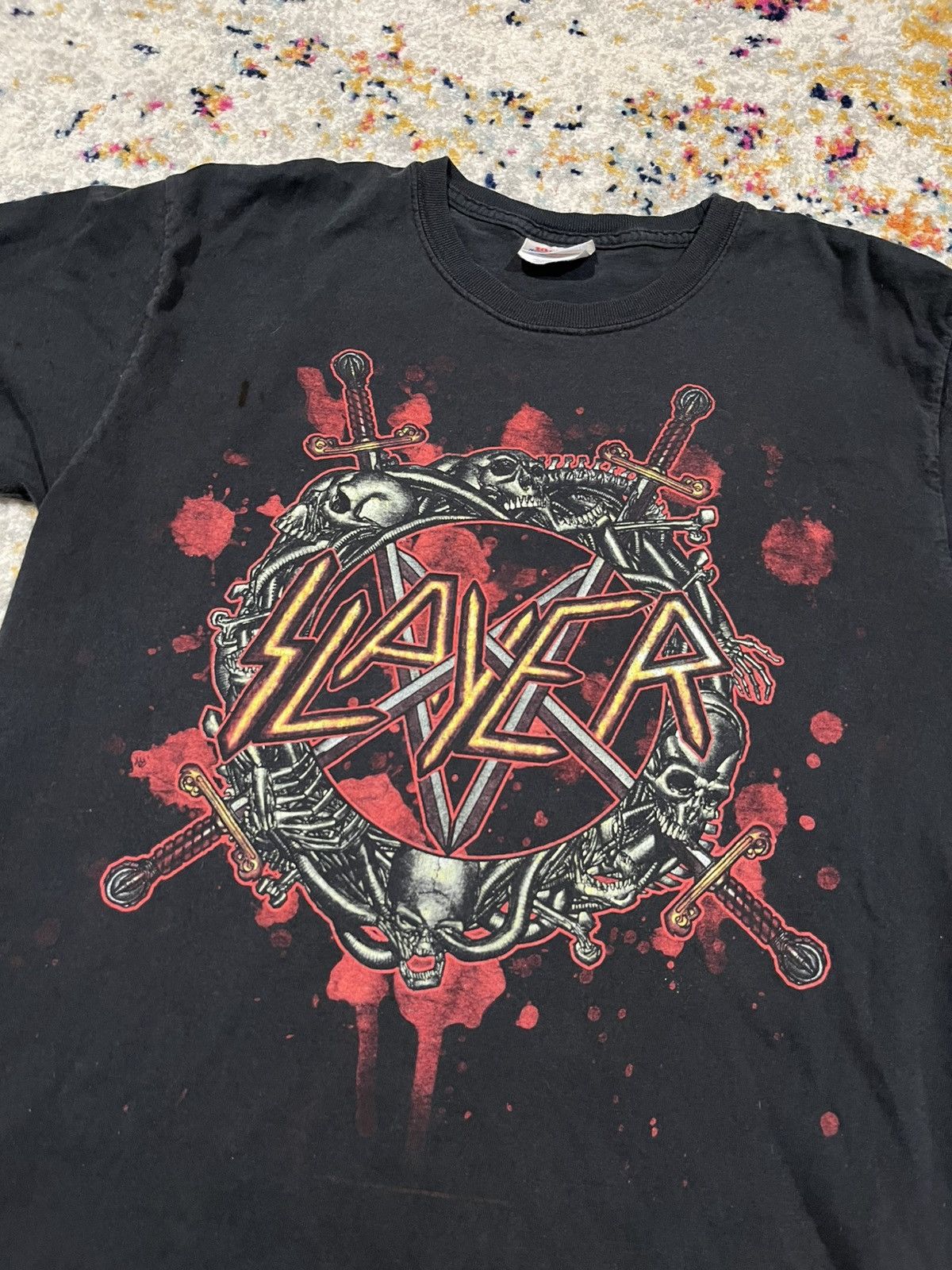 Vintage Slipknot Shirt Medium Size US S / EU 44-46 / 1 - 1 Thumbnail