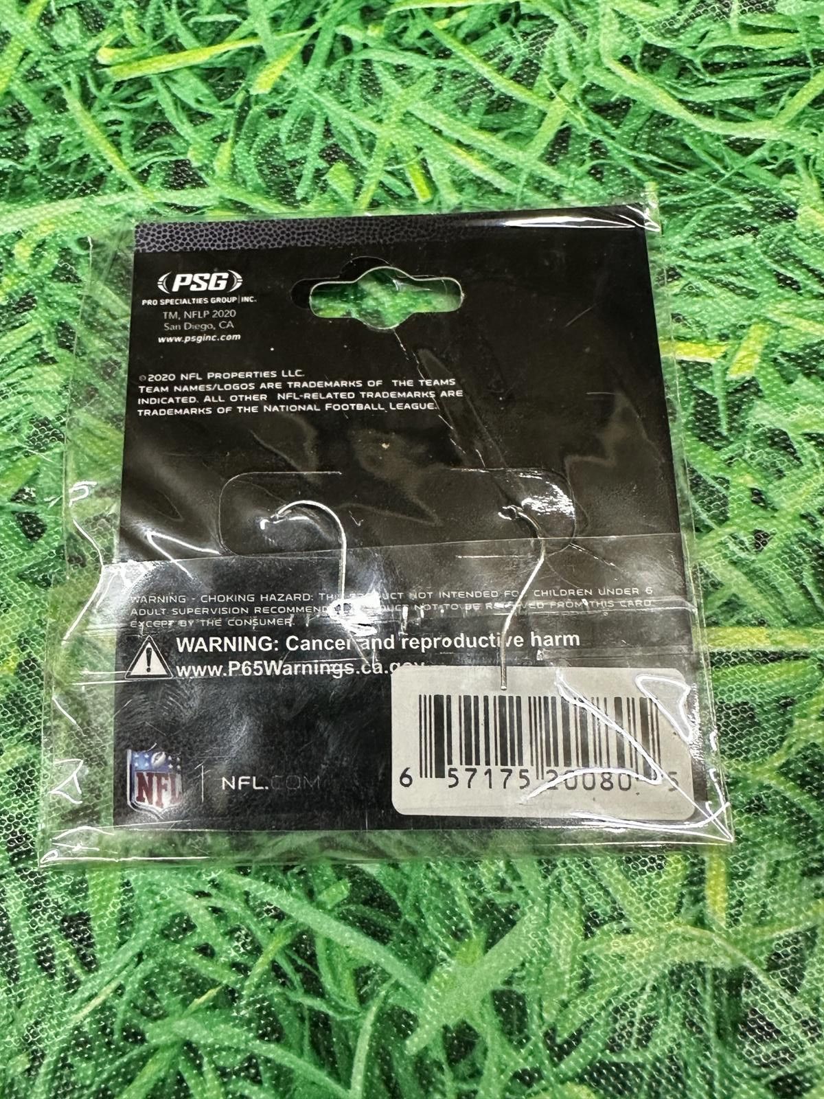 NFL Green Bay Packers Dangle Earrings NFL NEW Size ONE SIZE - 2 Thumbnail