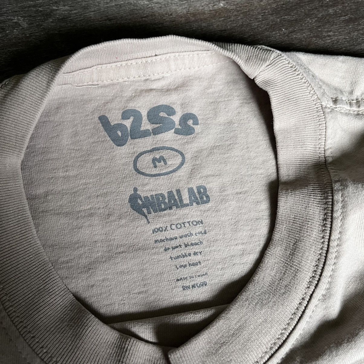 NBA × Vintage NBA Lab x Back 2 School Special B2SS Milwaukee Bucks T Shirt Size US M / EU 48-50 / 2 - 6 Thumbnail