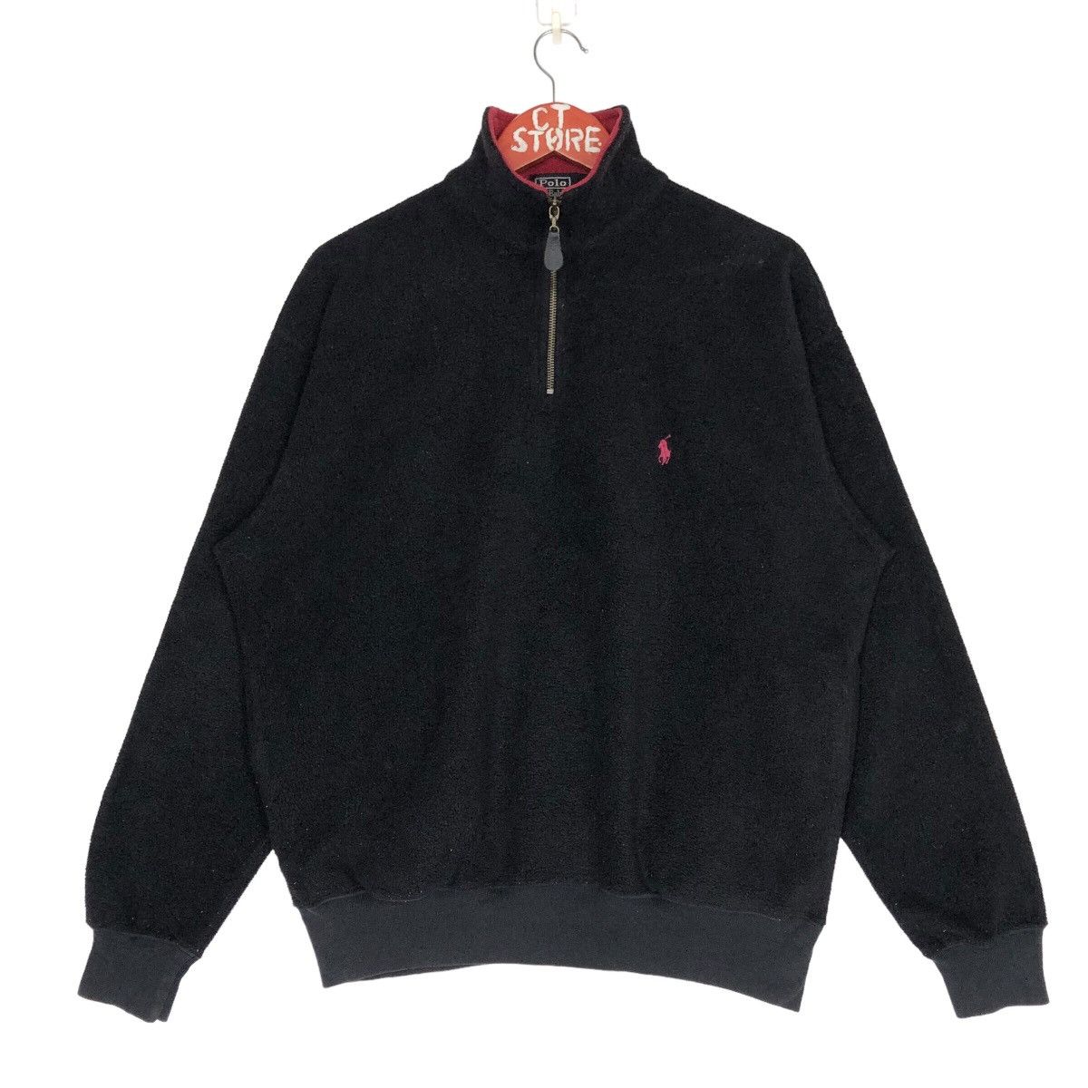 Polo Ralph Lauren × RRL Ralph Lauren Polo Ralph Lauren Quater Zip Fleece Sweatshirt Size US M / EU 48-50 / 2 - 1 Thumbnail