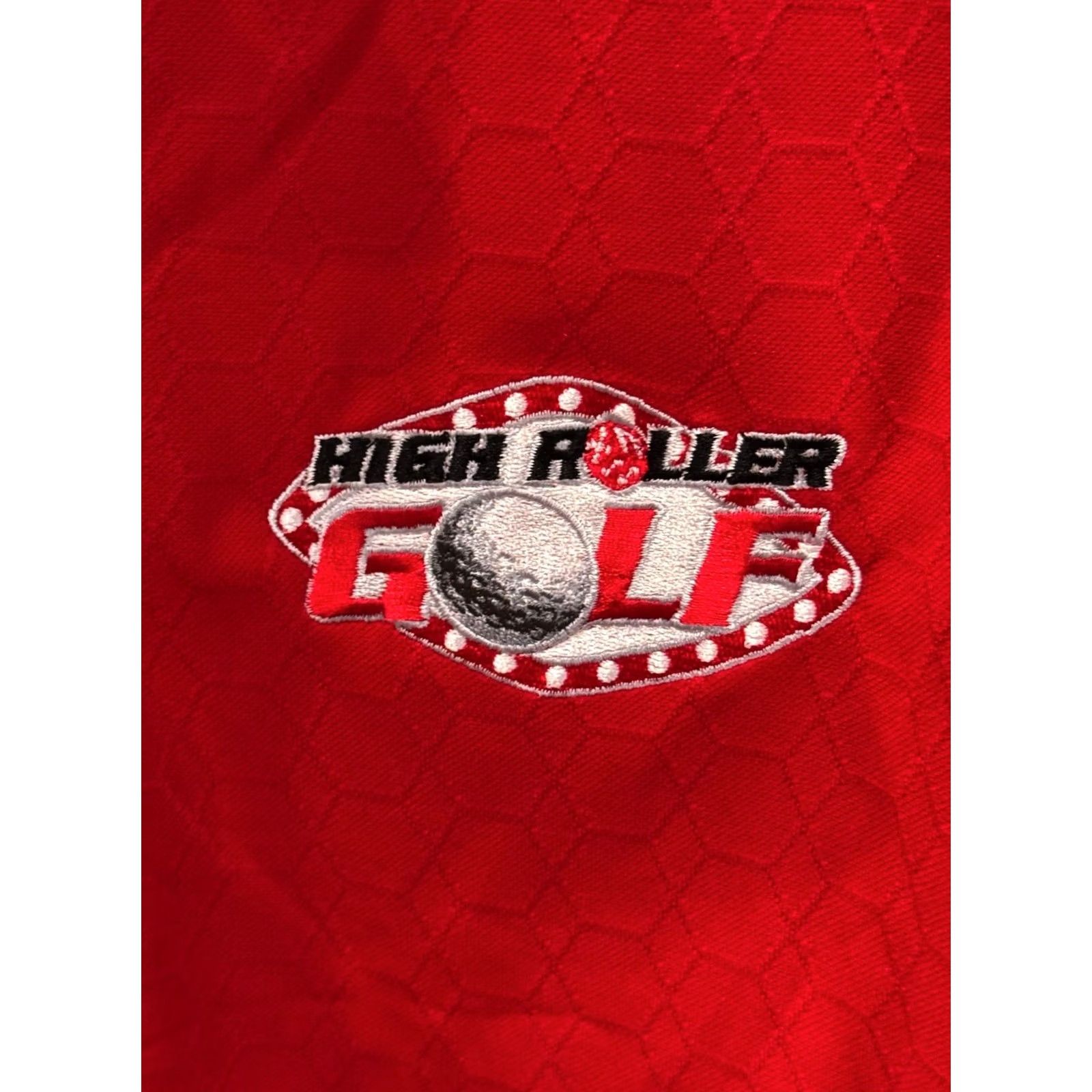 Vintage Nike Page & Tuttle High Roller Golf SHIRT - POLO SHORT SLEEVE, Large L, Black/Sharp, Men’s Polo Shirt Size US L / EU 52-54 / 3 - 5 Thumbnail