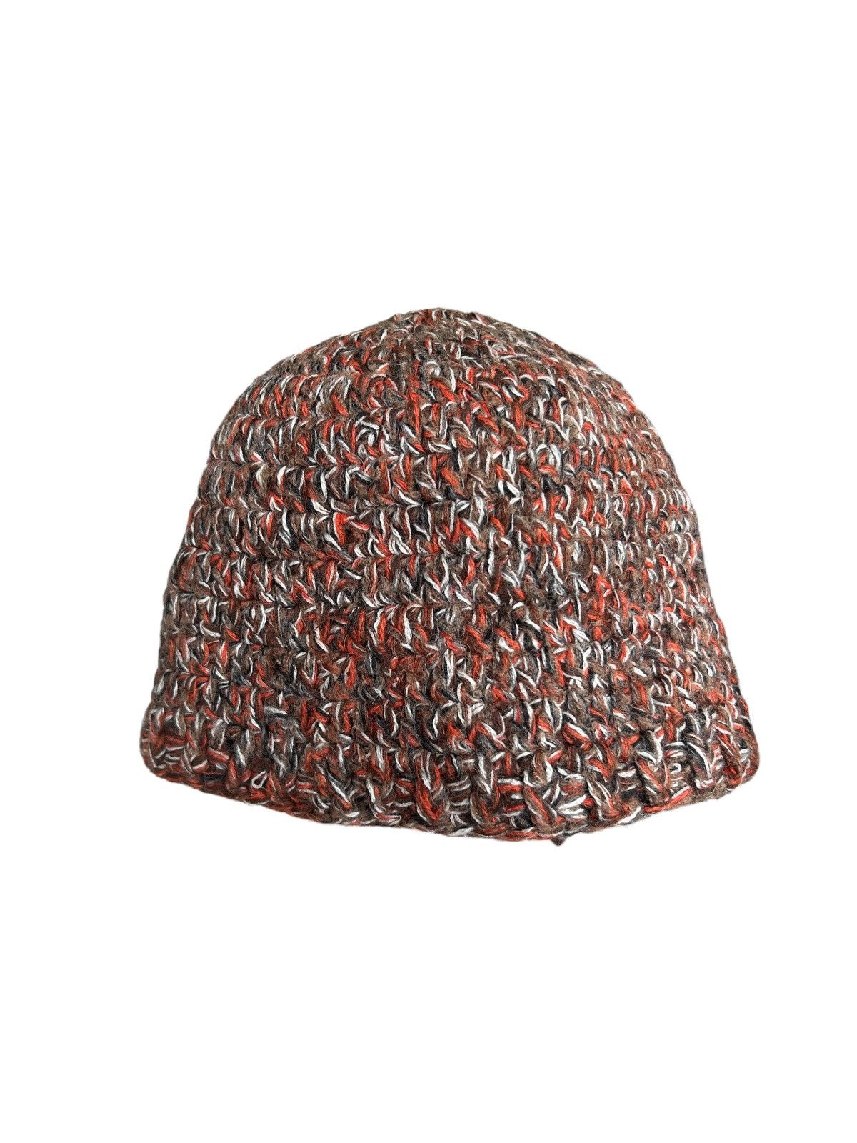 Japanese Brand × Kapital × Vintage Crochet Knitted Handmade Beanie Hats Size ONE SIZE - 2 Thumbnail