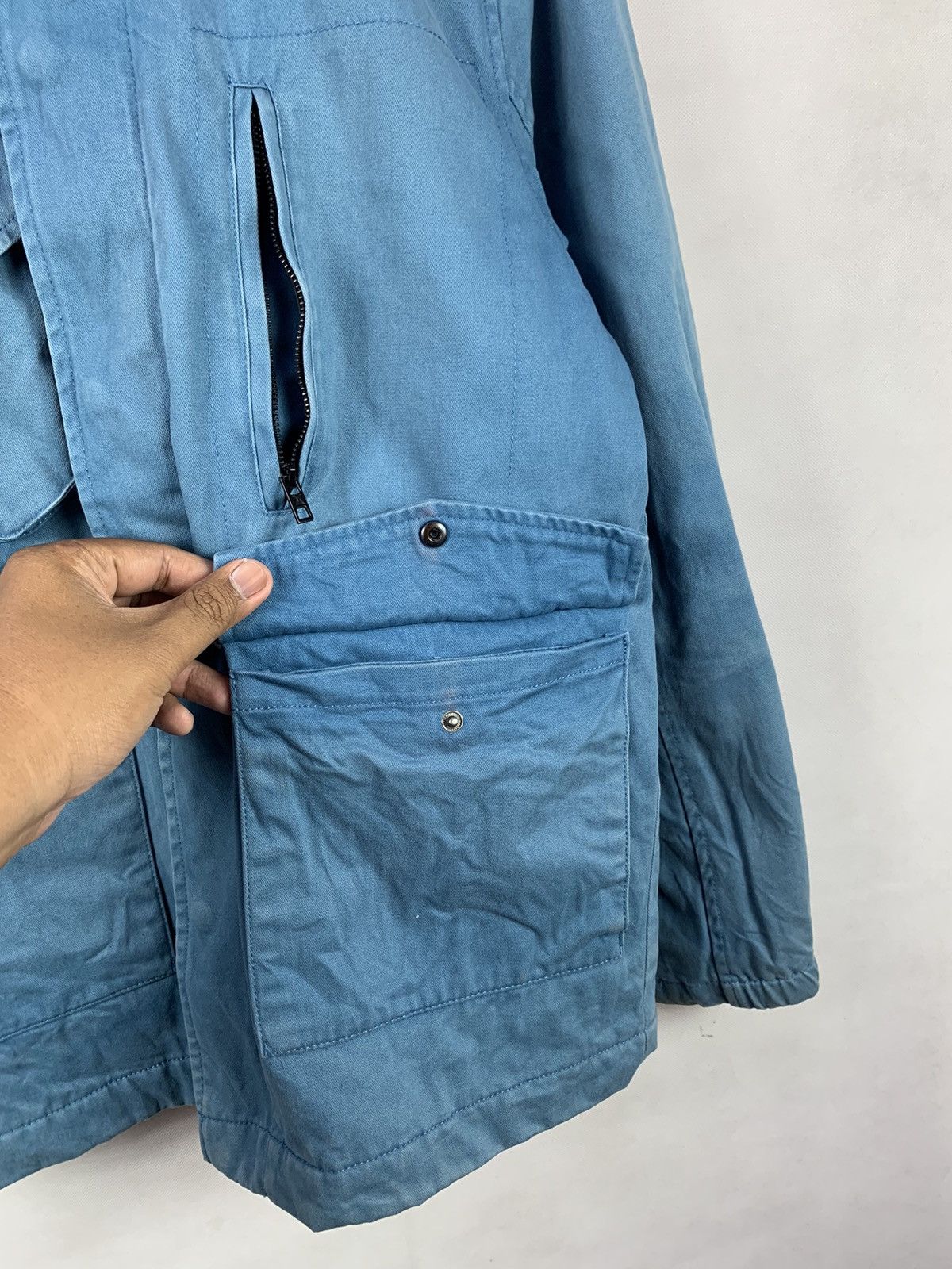 Hurley Rare! Hurley Tactical Parka Jacket Multipocket Skate Surf Size US XS / EU 42 / 0 - 6 Thumbnail