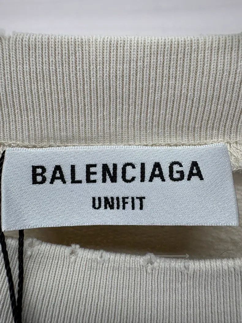 Balenciaga Balenciaga Ski series embroidered logo sweatshirt size M Size US M / EU 48-50 / 2 - 5 Thumbnail