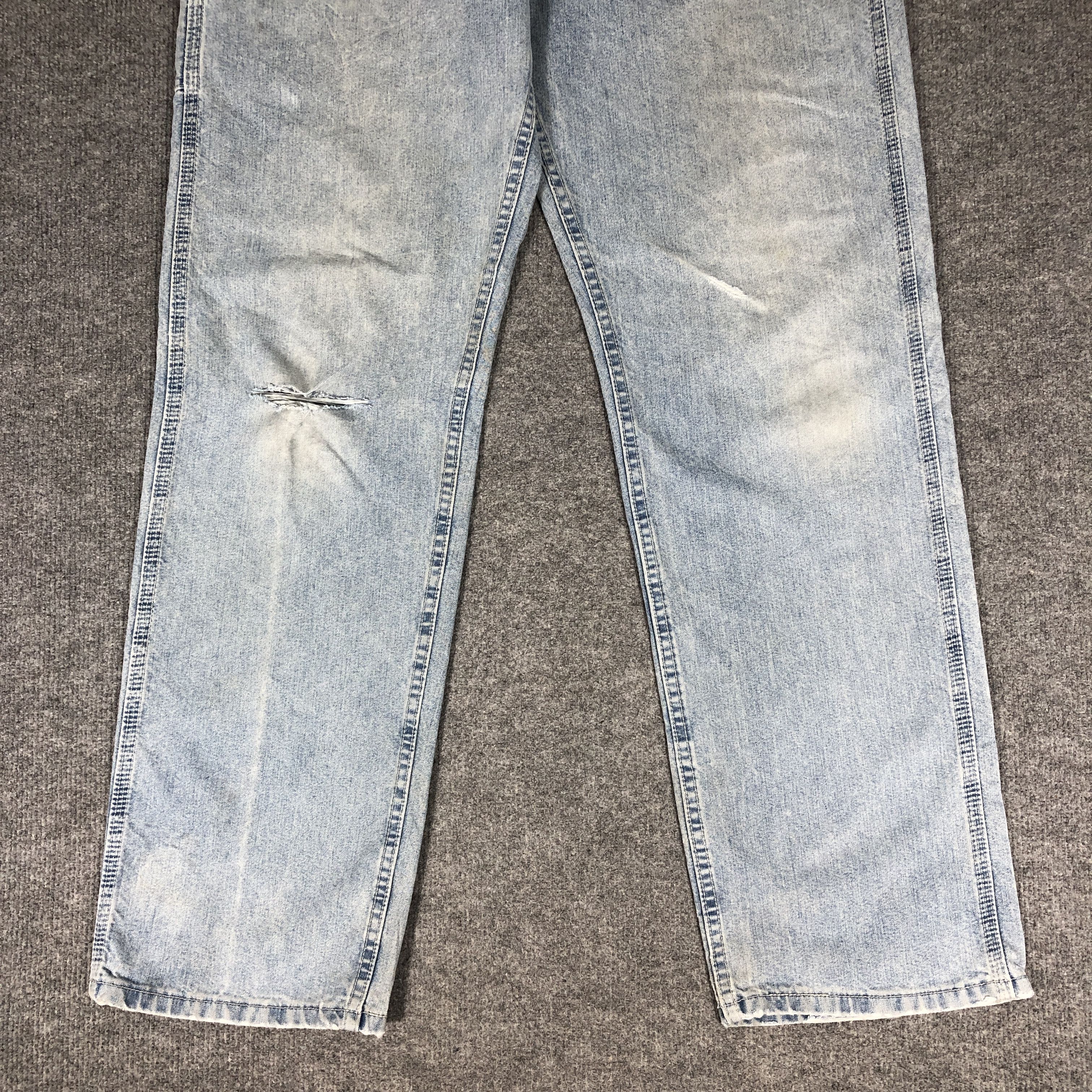 Lee × Vintage Vintage Lee Carpenter Jeans L910 Size US 34 / EU 50 - 3 Thumbnail