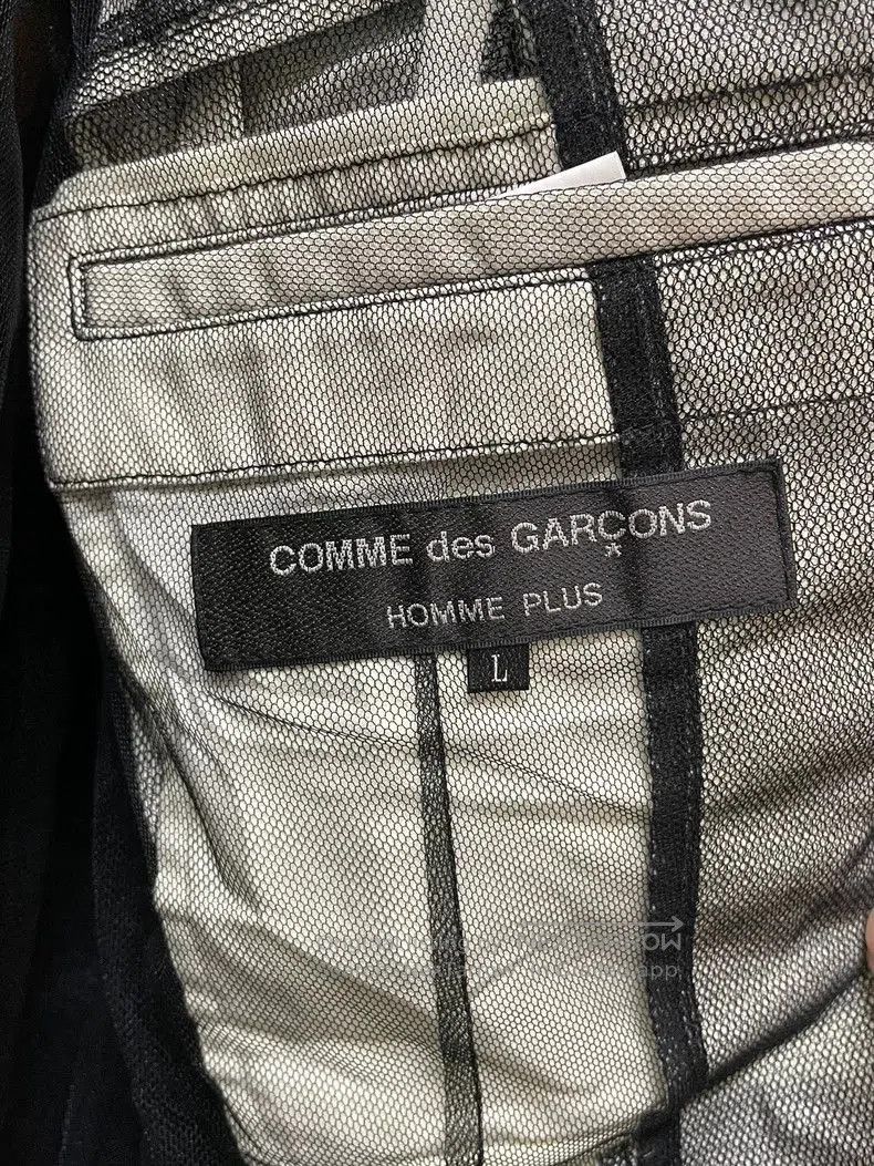 Comme des Garcons Comme des Garcons Hommeplus Mesh Coat. Size US L / EU 52-54 / 3 - 4 Thumbnail