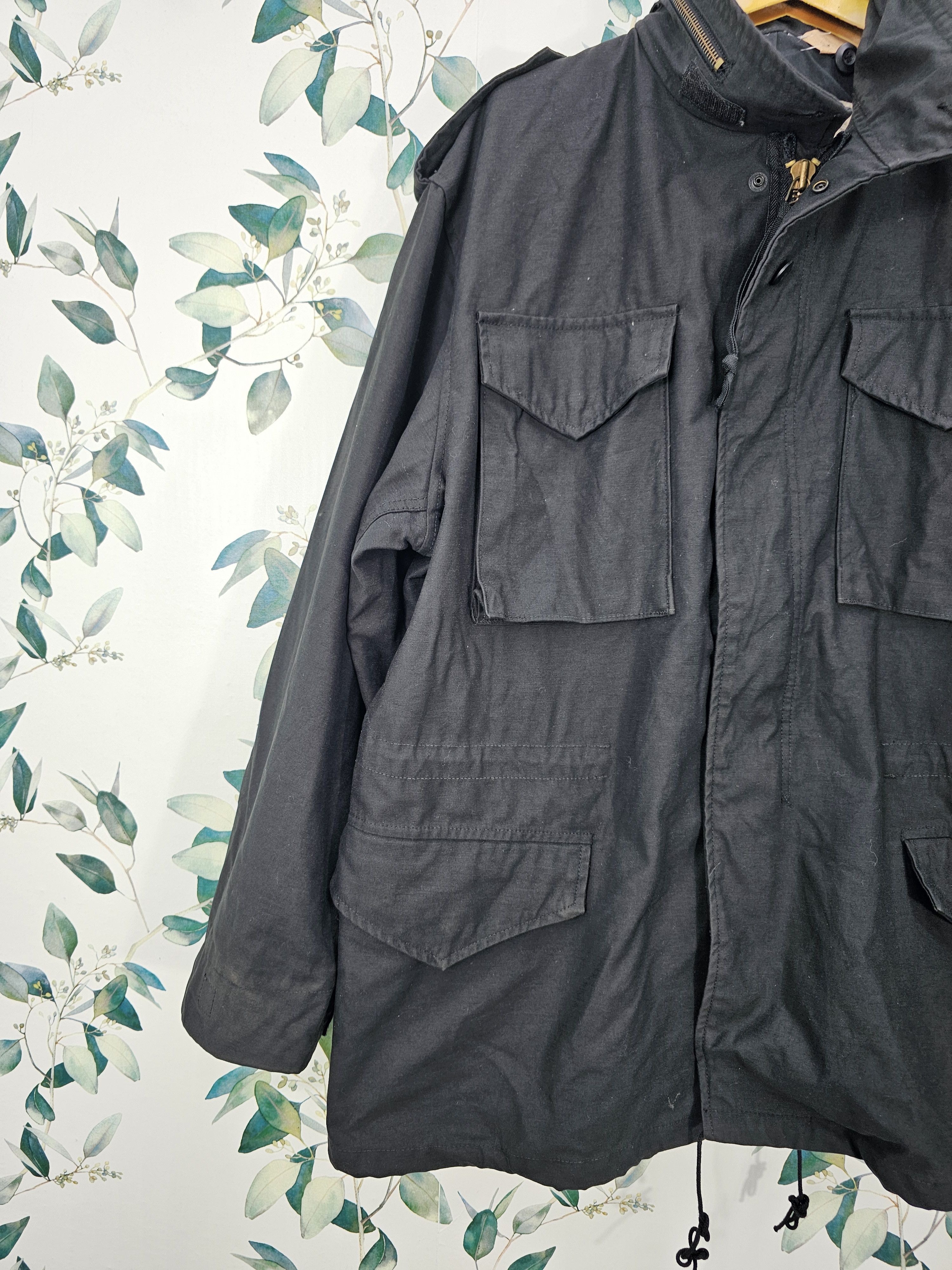Alpha Industries ALPHA INDUSTRIES Multi Pocket Military Parka Jacket J0109 Size US L / EU 52-54 / 3 - 4 Thumbnail
