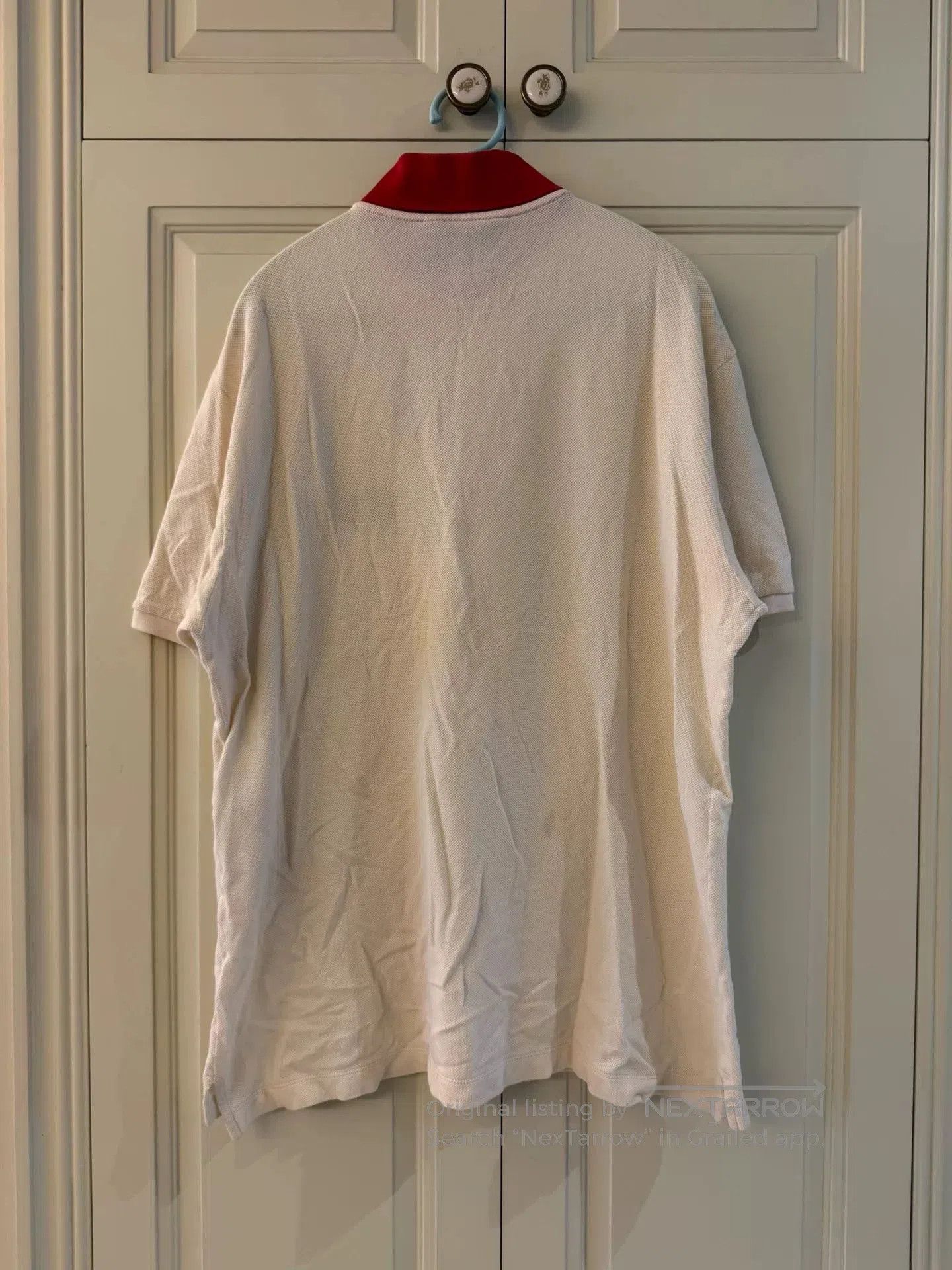 Gucci gucci double g embroidered short sleeve polo. Size US M / EU 48-50 / 2 - 2 Thumbnail