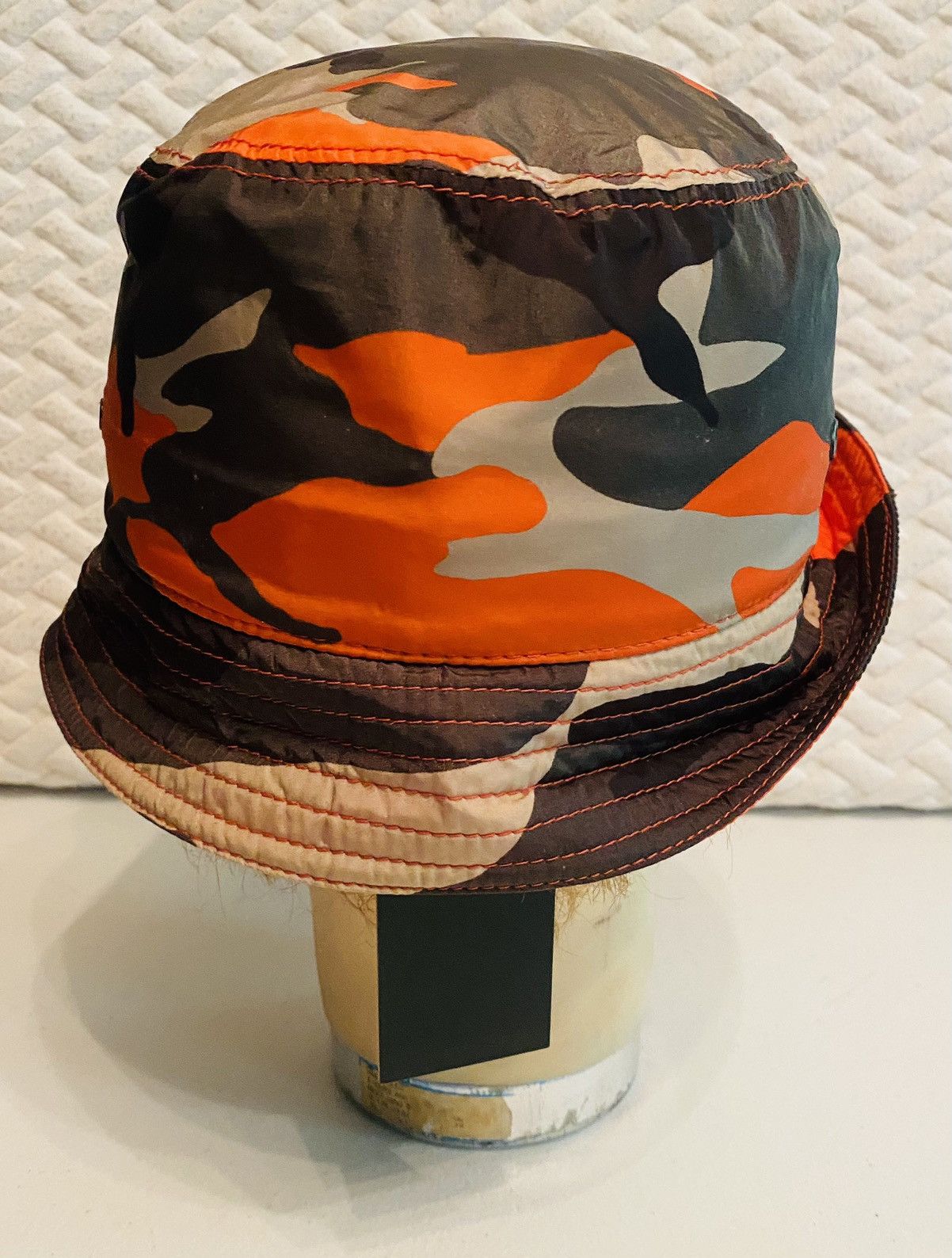 Dsquared2 Dsquared2 🇮🇹 Camo Techno Logo Side Bucket Hat S Italy NEW Size ONE SIZE - 17 Thumbnail