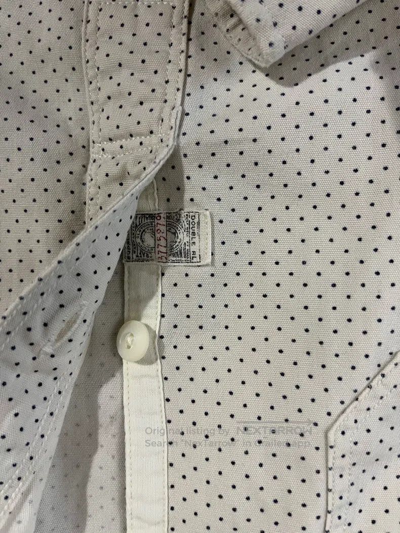 RRL Ralph Lauren RRL Ralph Lauren Early vintage pullover white workwear shi Size US S / EU 44-46 / 1 - 5 Thumbnail