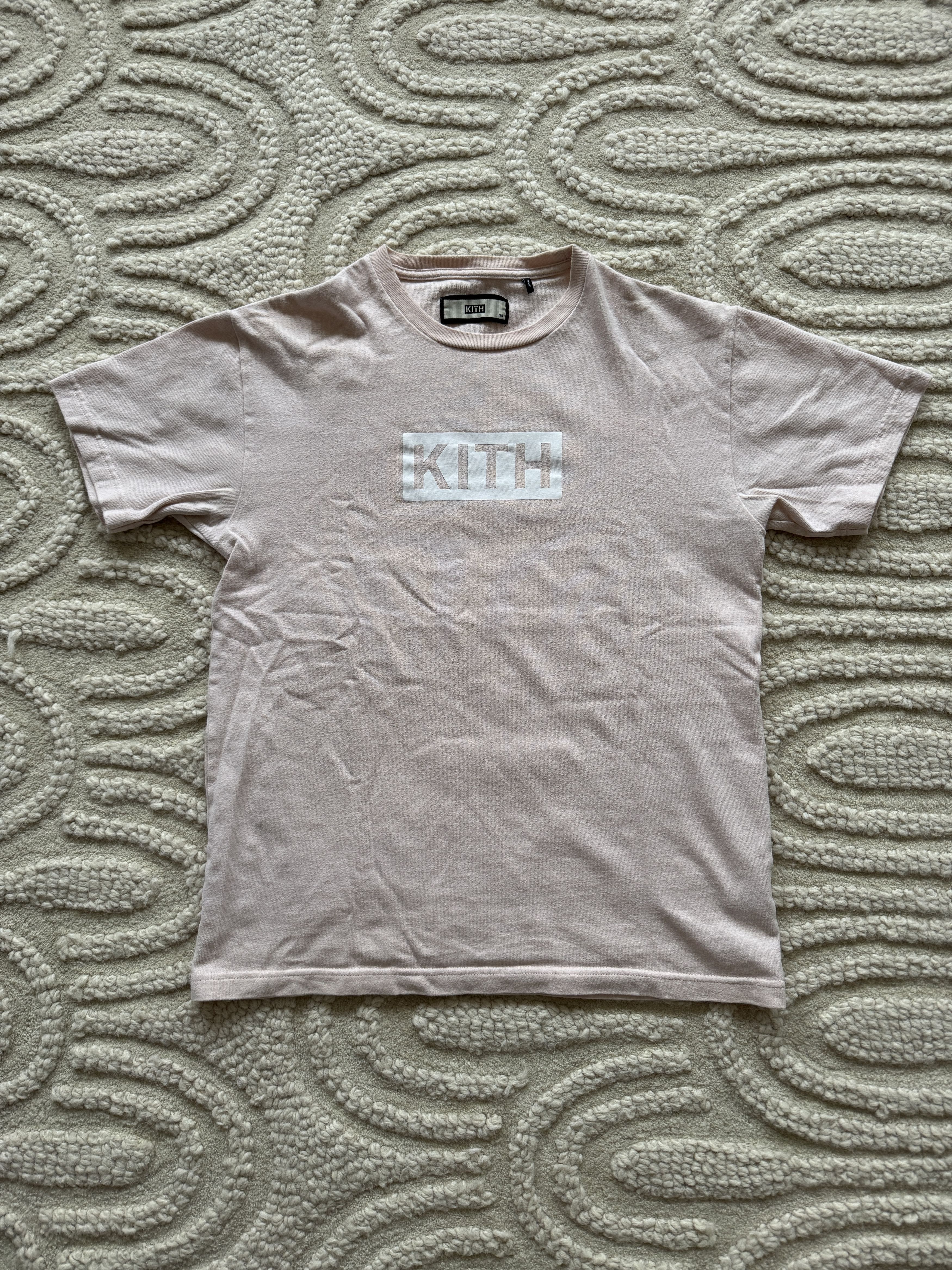 Kith Kith Box Logo T-Shirt Size US XS / EU 42 / 0 - 1 Thumbnail