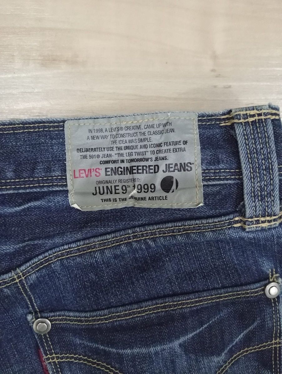 Levi's Levis Engineered jeans Size US 30 / EU 46 - 6 Thumbnail
