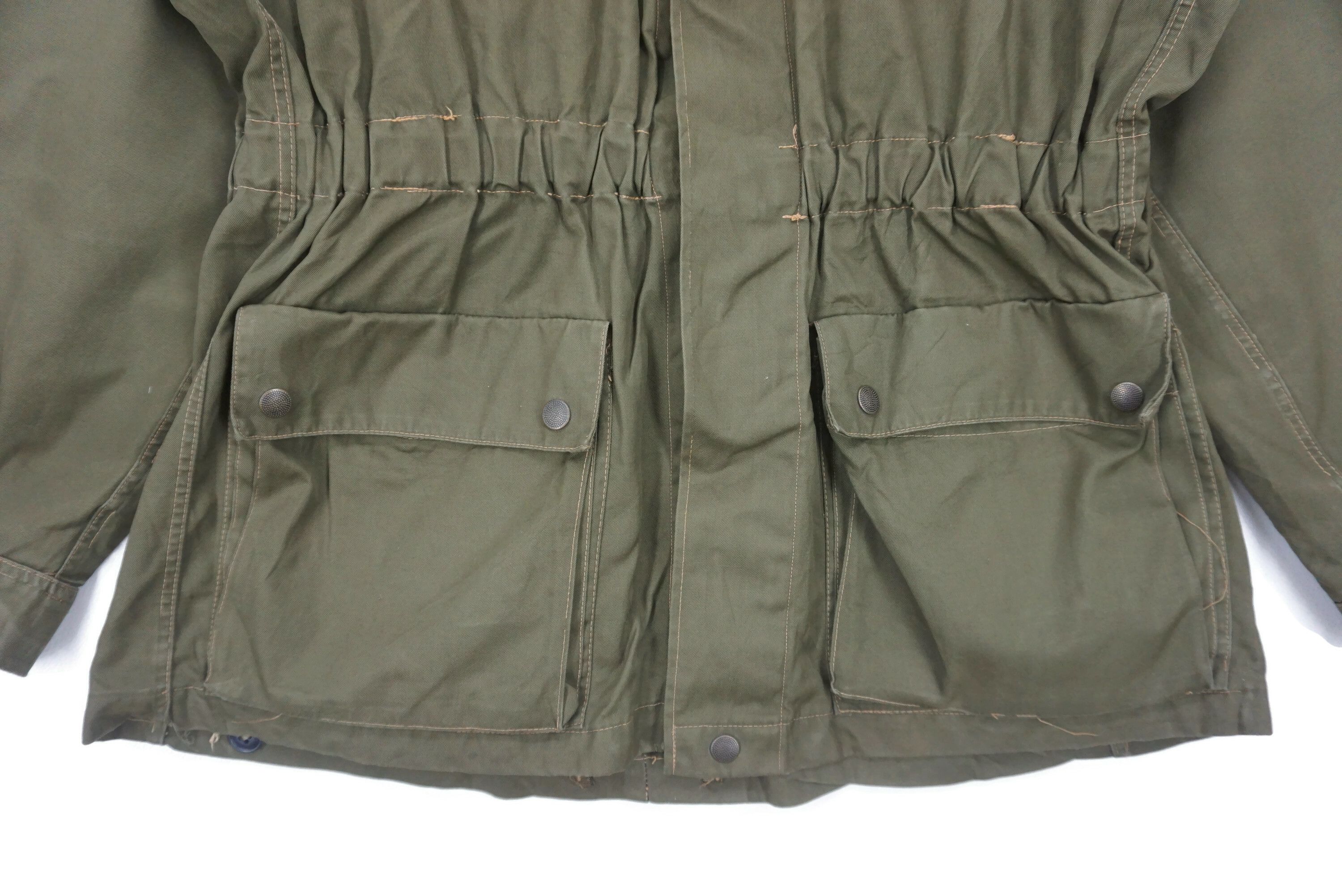 Vintage Panzera and Bove Caserta Italy 11-9-1973 Army Field Jacket Size US M / EU 48-50 / 2 - 7 Thumbnail