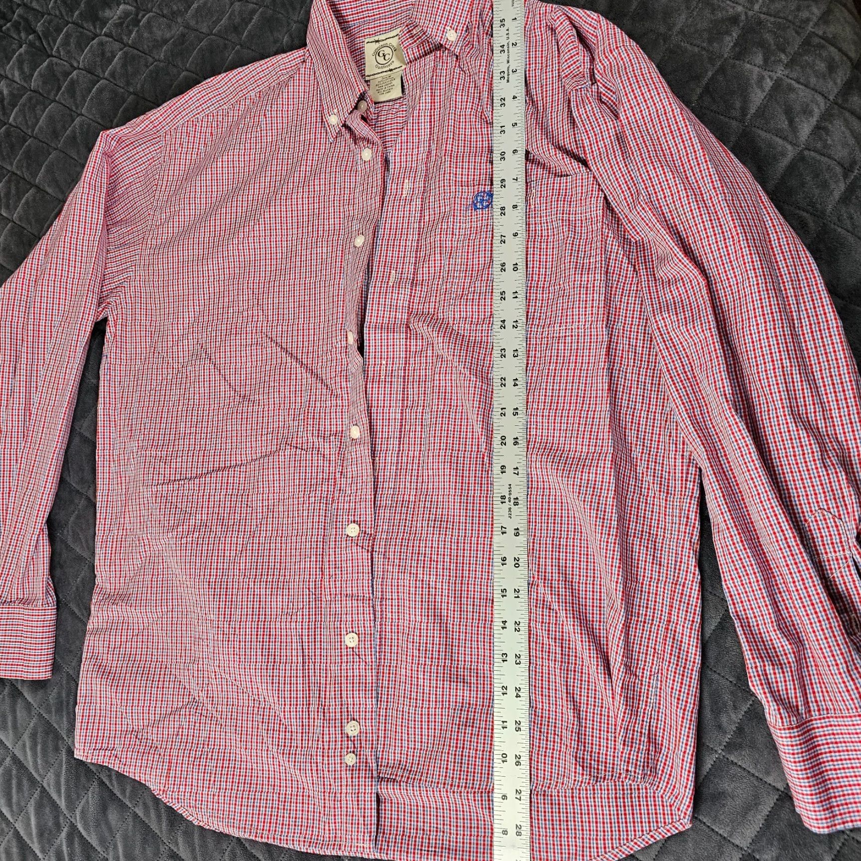 Vintage Gunnison Creek Outfitters Shirt Men's Medium Plaid Long Sleeve Button Up Casual Size US M / EU 48-50 / 2 - 6 Thumbnail