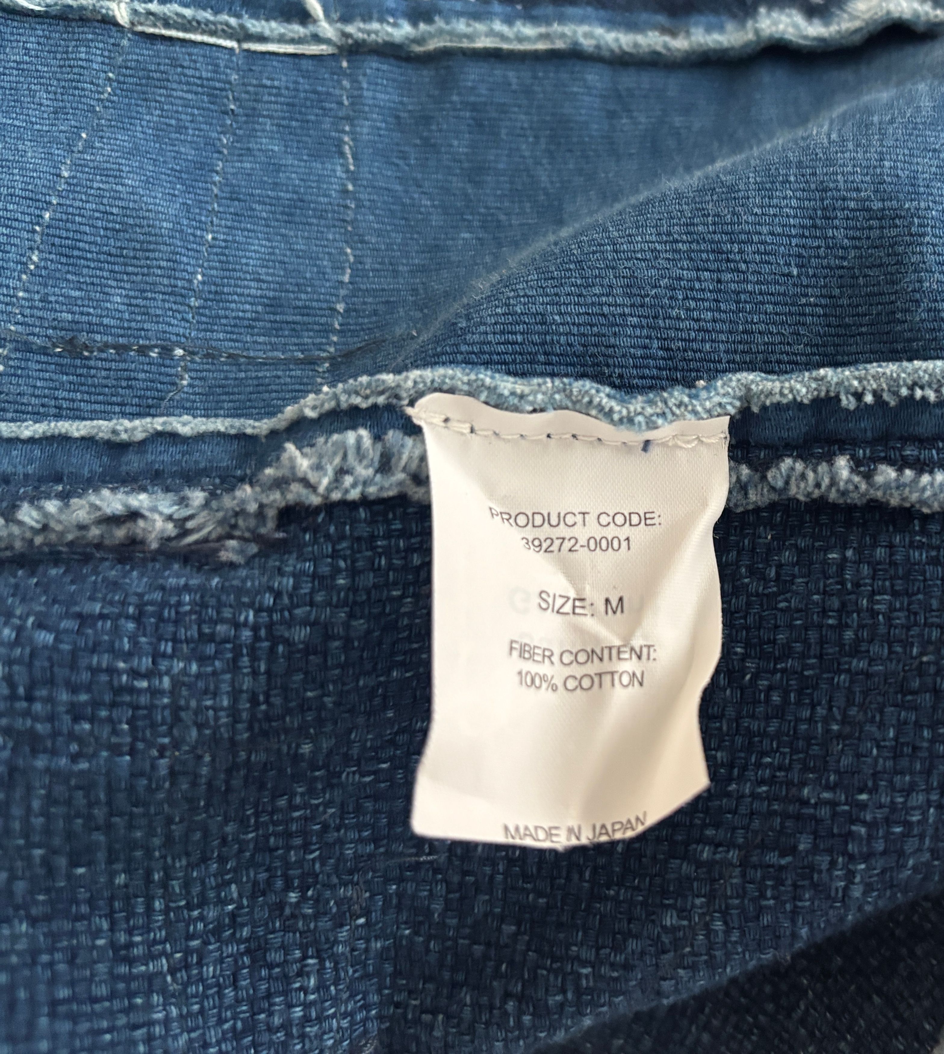 Levi's Made & Crafted Boro Patchwork Blue Denim Type IV Trucker Jacket - Medium Size US M / EU 48-50 / 2 - 14 Thumbnail