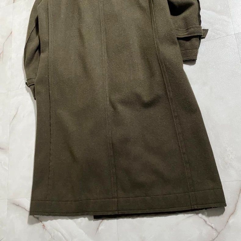 Loro Piana GroundY Double-Breasted Mid-Length Coat- Size US M / EU 48-50 / 2 - 7 Thumbnail