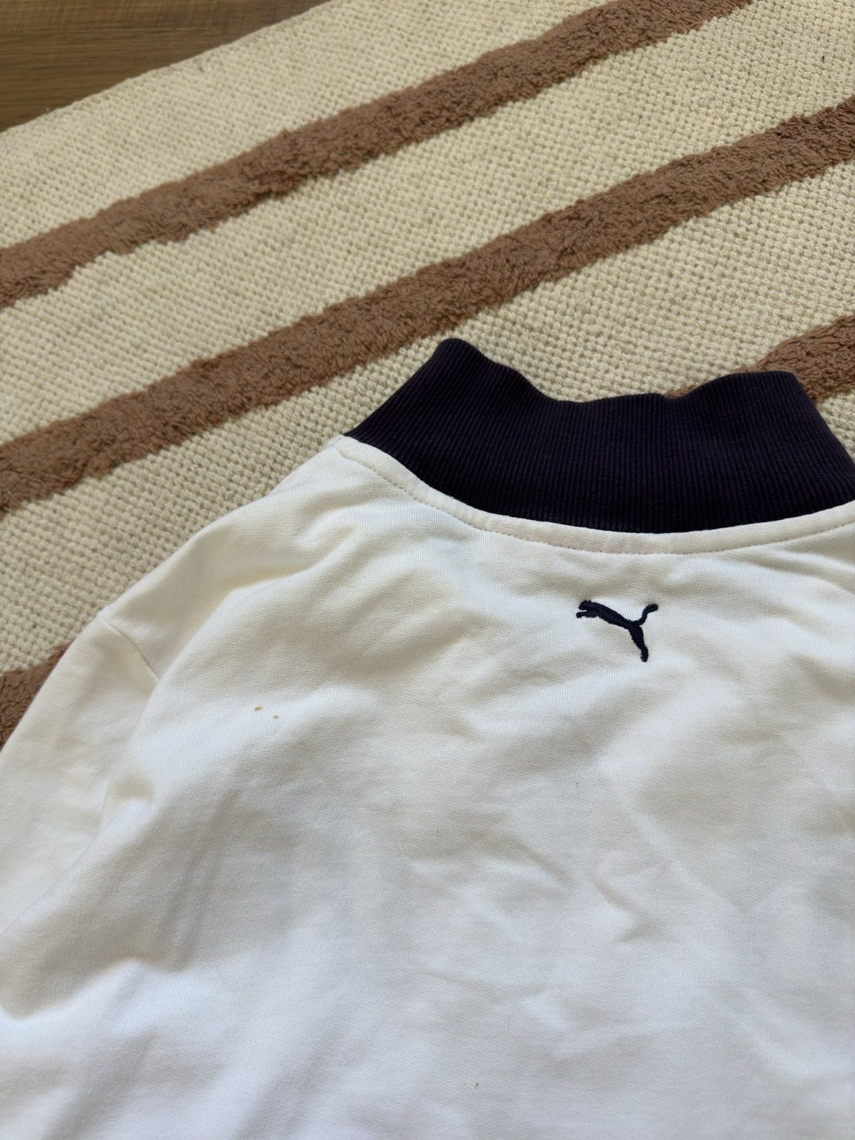 Puma VINTAGE PUMA Y2K 2000s ZIP SWEATSHIRT Size S / US 4 / IT 40 - 8 Thumbnail